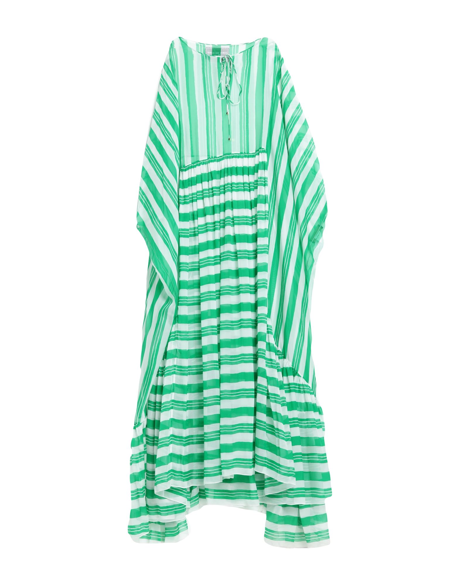 Dolce & Gabbana Long Dresses In Green