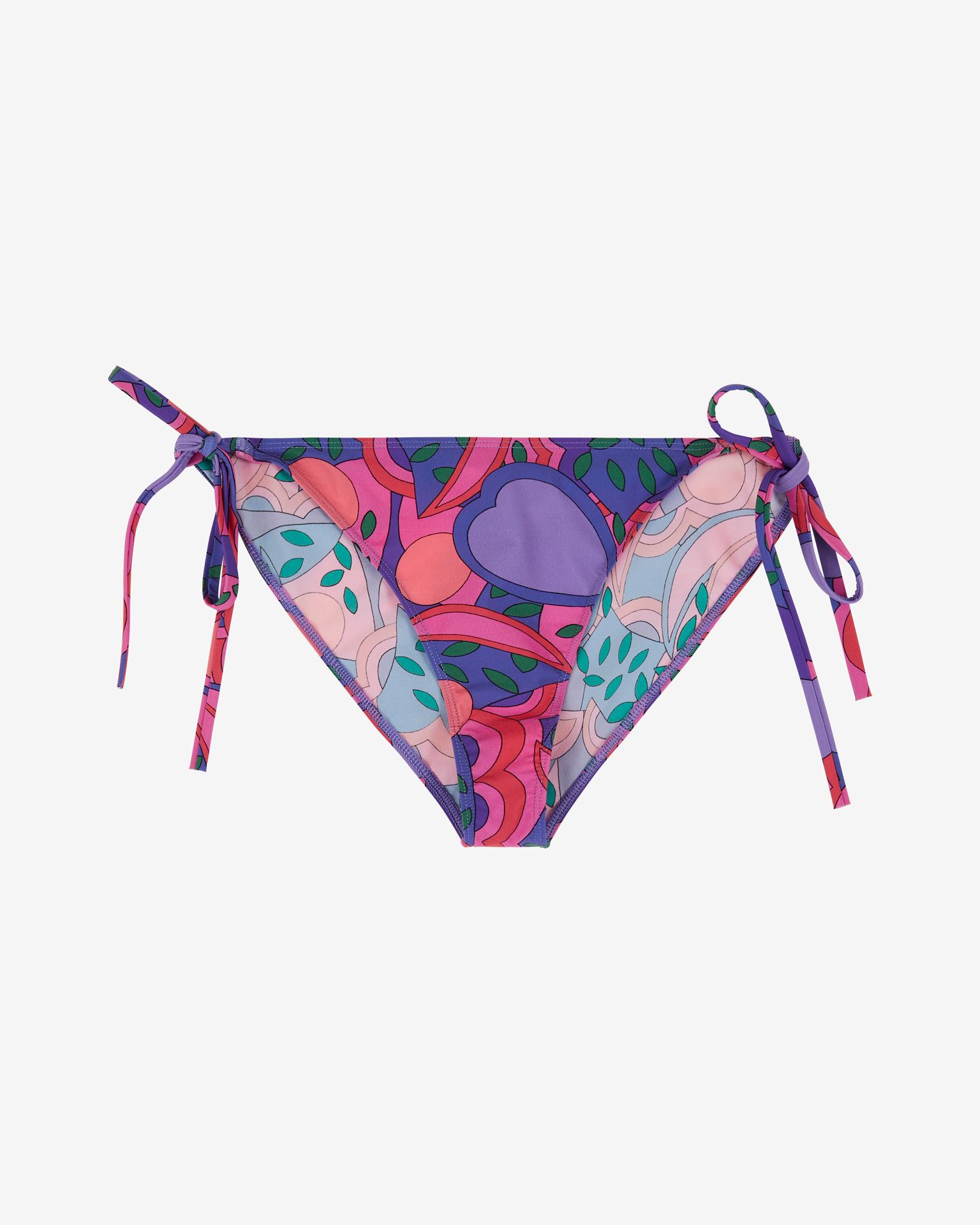 Shop Isabel Marant Stef Bikini Bottom In Pink