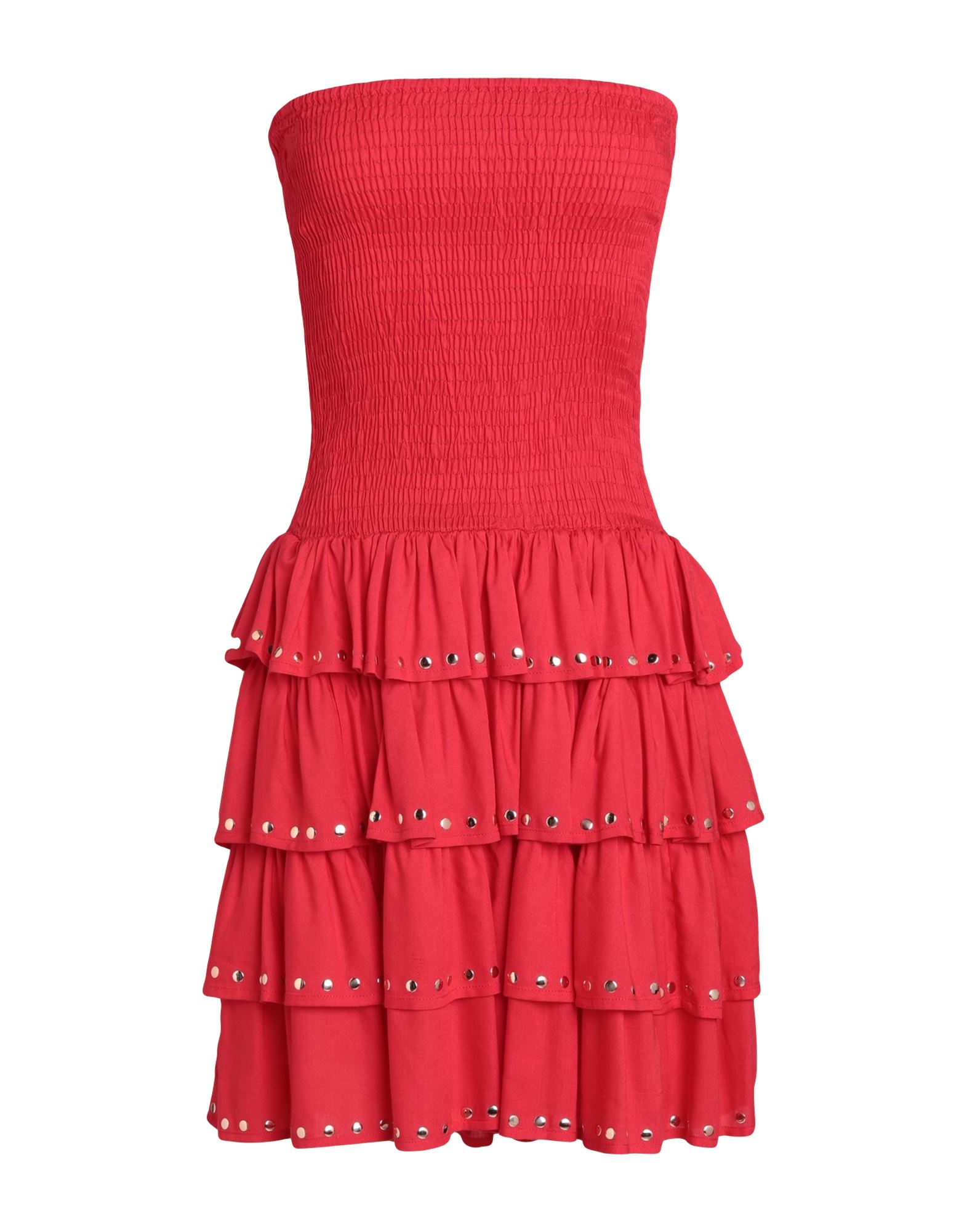 Pin Up Stars Coverups In Red ModeSens