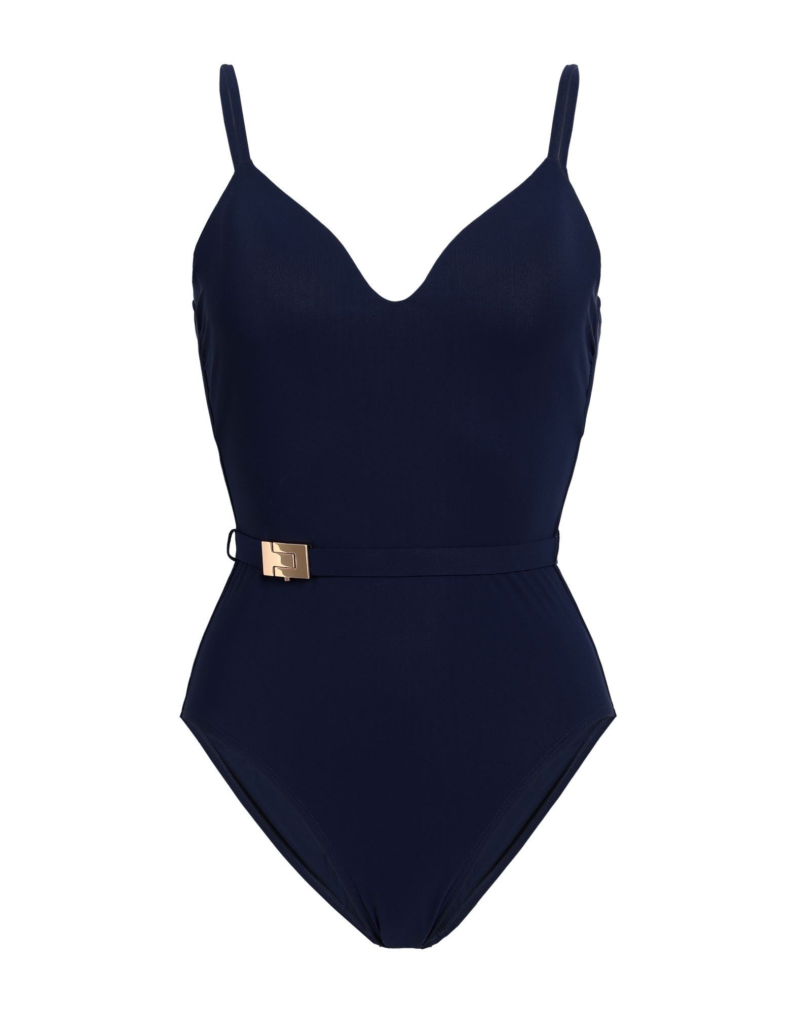 Tory Burch One-piece Swimsuits In Blue | ModeSens