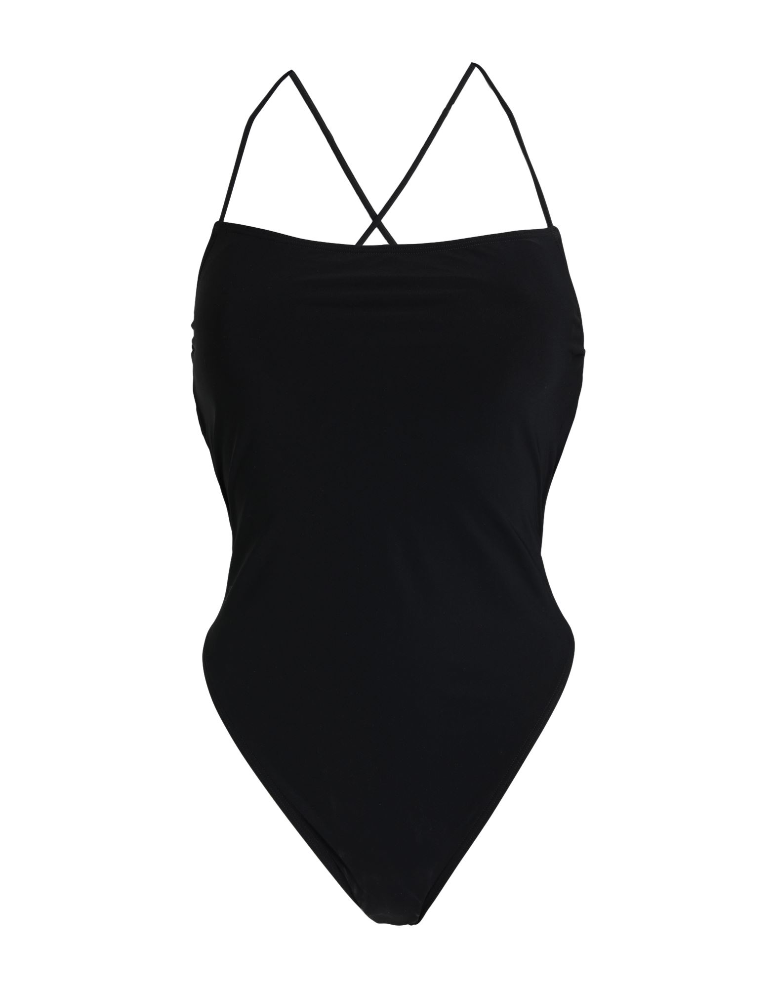 Tory Burch One-piece Swimsuits In Black | ModeSens