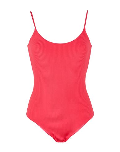 8 By Yoox Recycled Poly One-piece Swimsuit Woman One-piece swimsuit Fuchsia Size S Recycled polyamide, Elastane