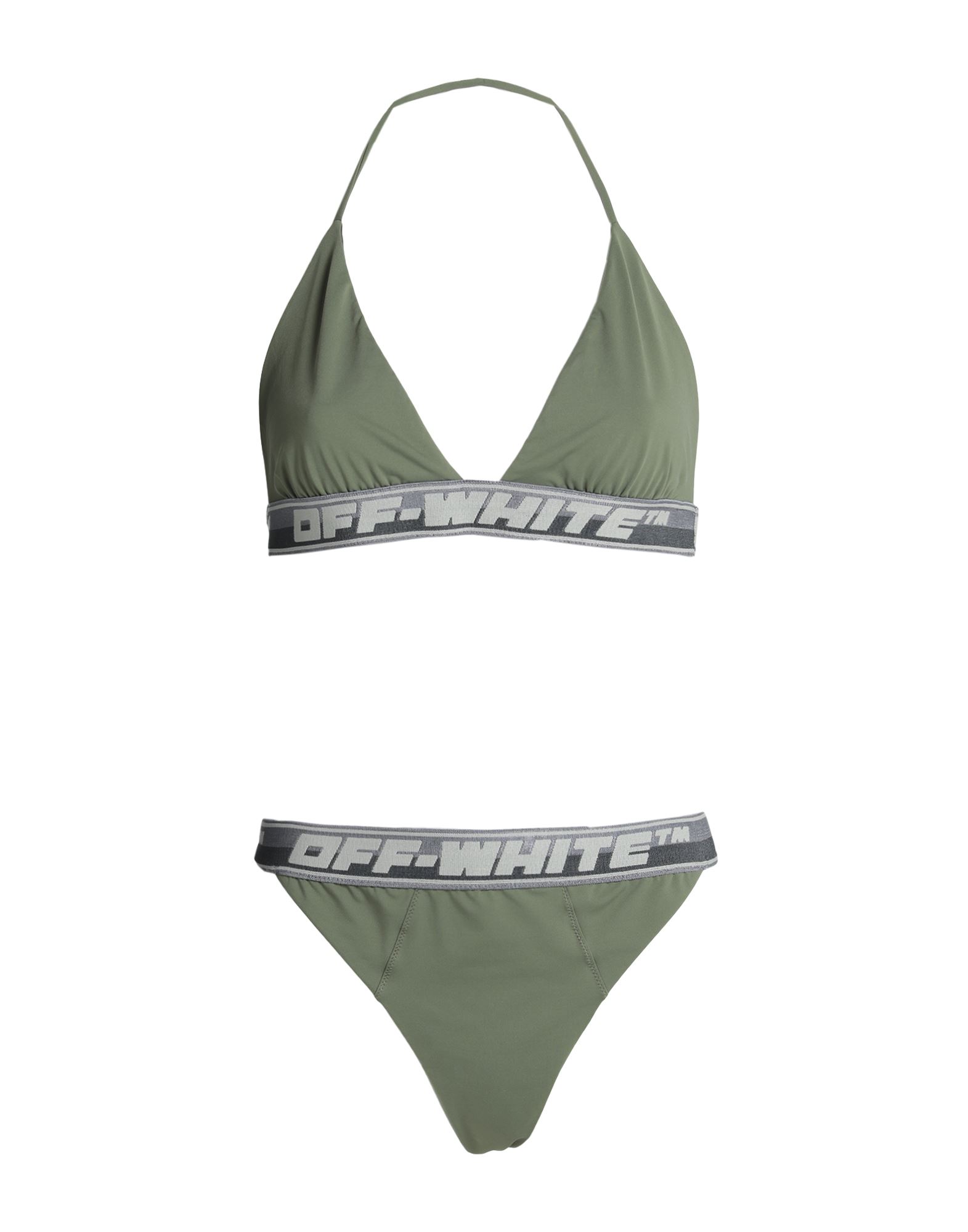 Off-white &trade; Bikinis In Military Green