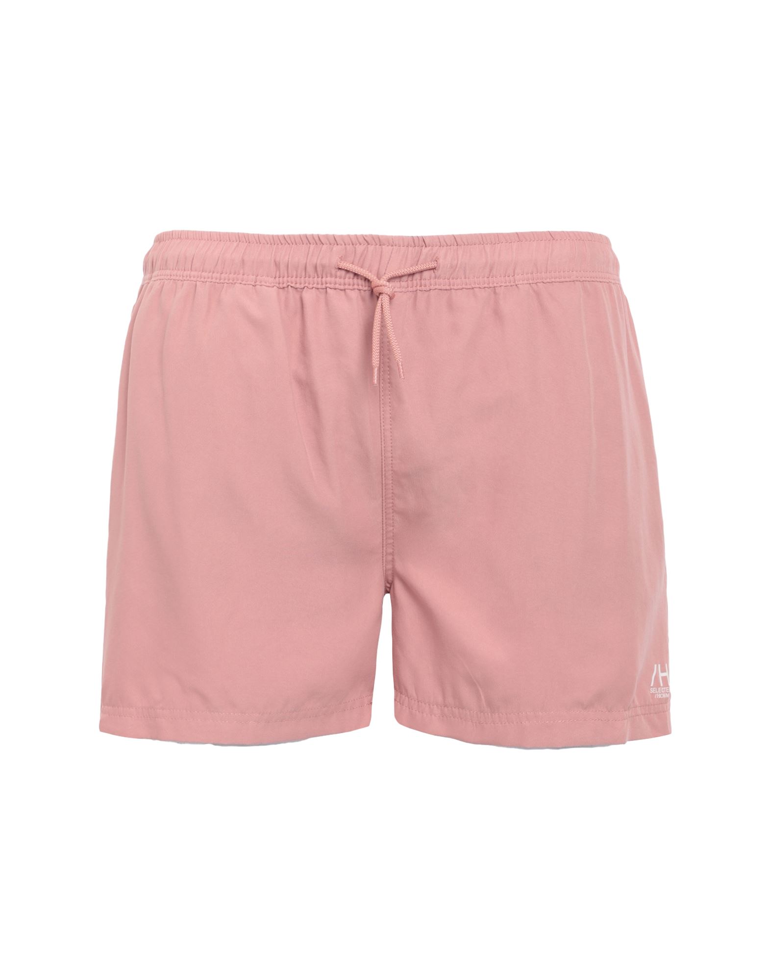 Selected Homme Swim Trunks In Pink