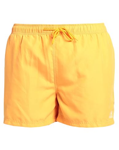 Boardshort Jon 1 Belt Man Beach shorts and pants Apricot Size M Recycled polyester