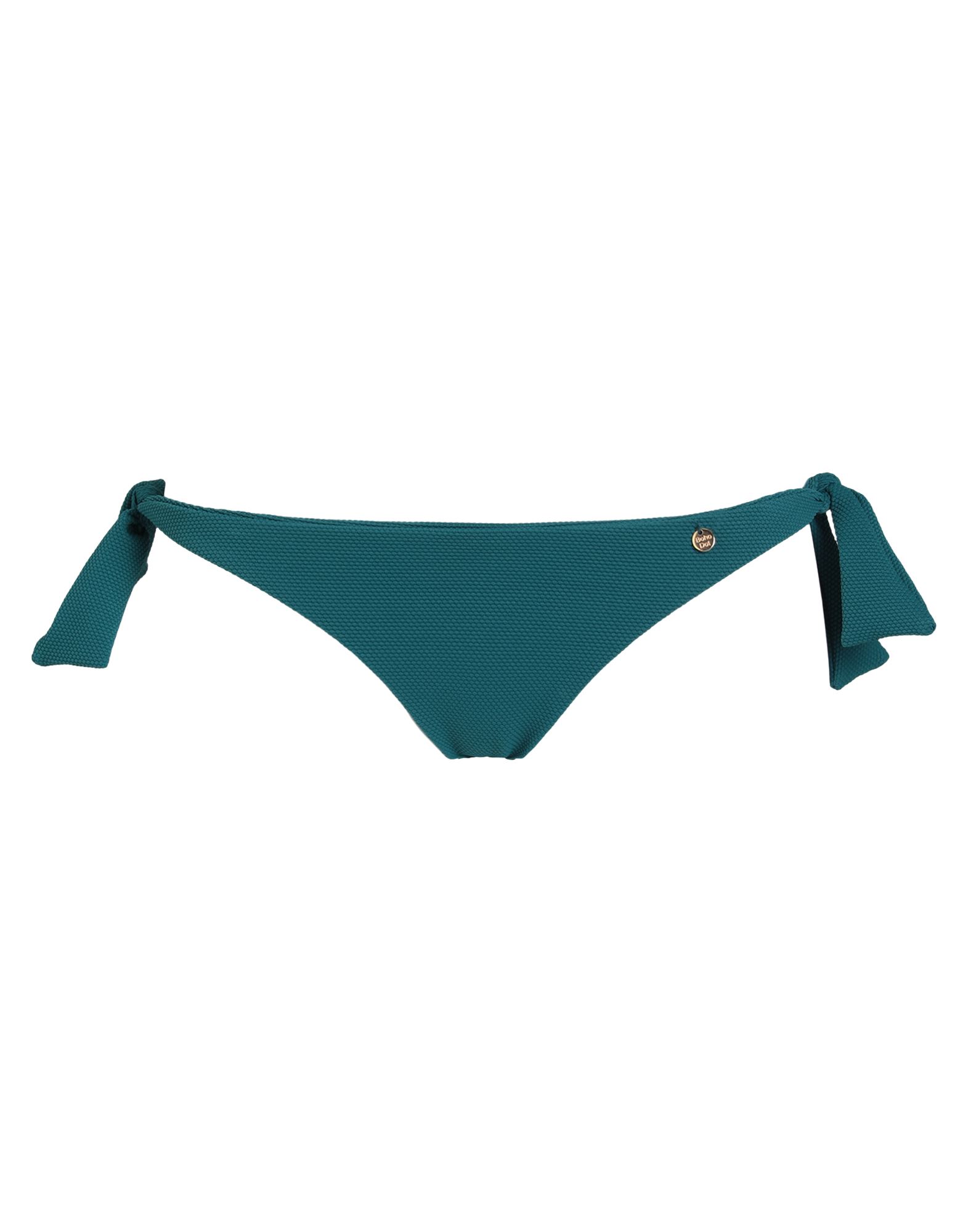 Bohodot Barcelona Bikini Bottoms In Emerald Green ModeSens