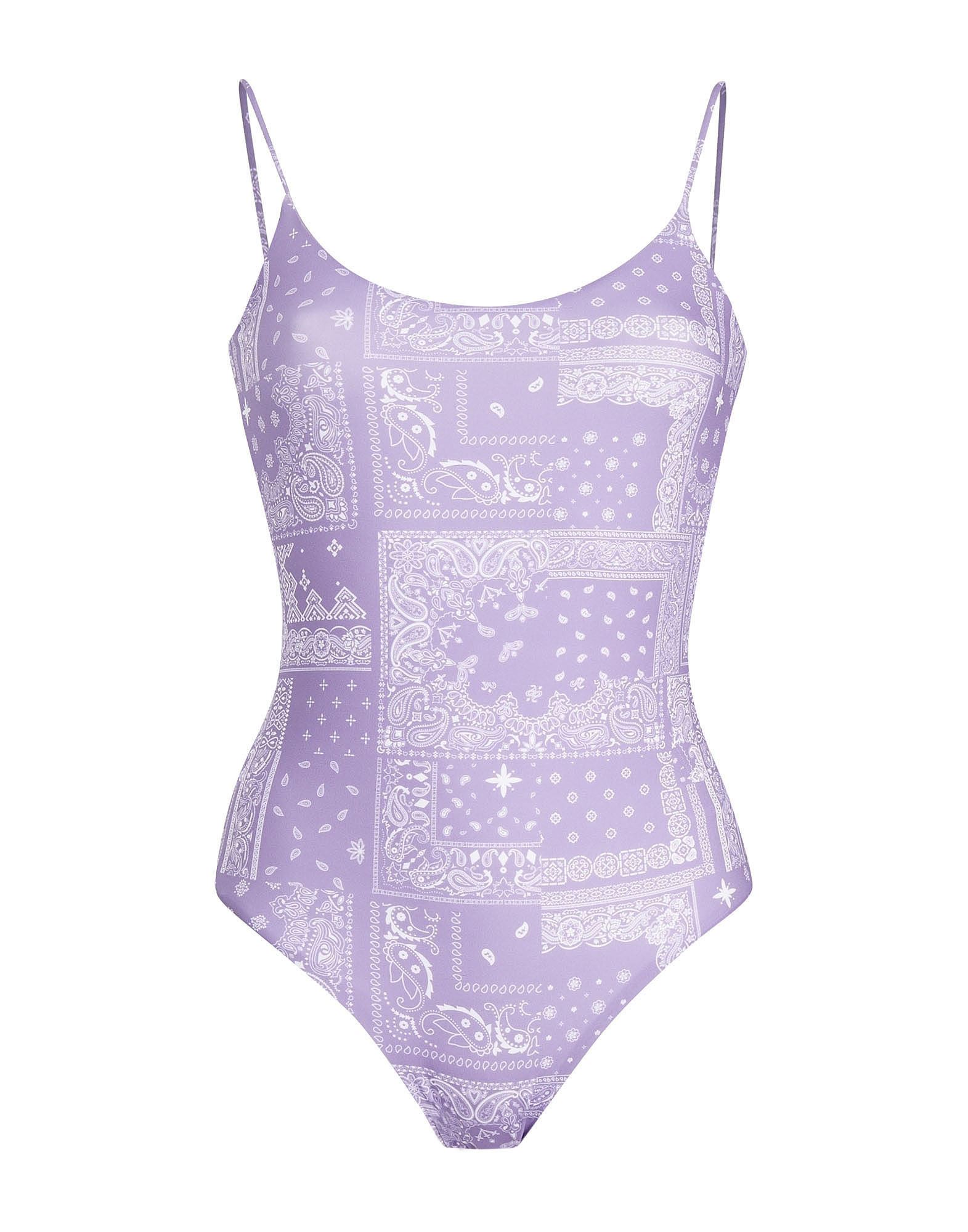8 by YOOX fB[X is[Xj PRINTED RECYCLED POLY ONE-PIECE SWIMSUIT CbN
