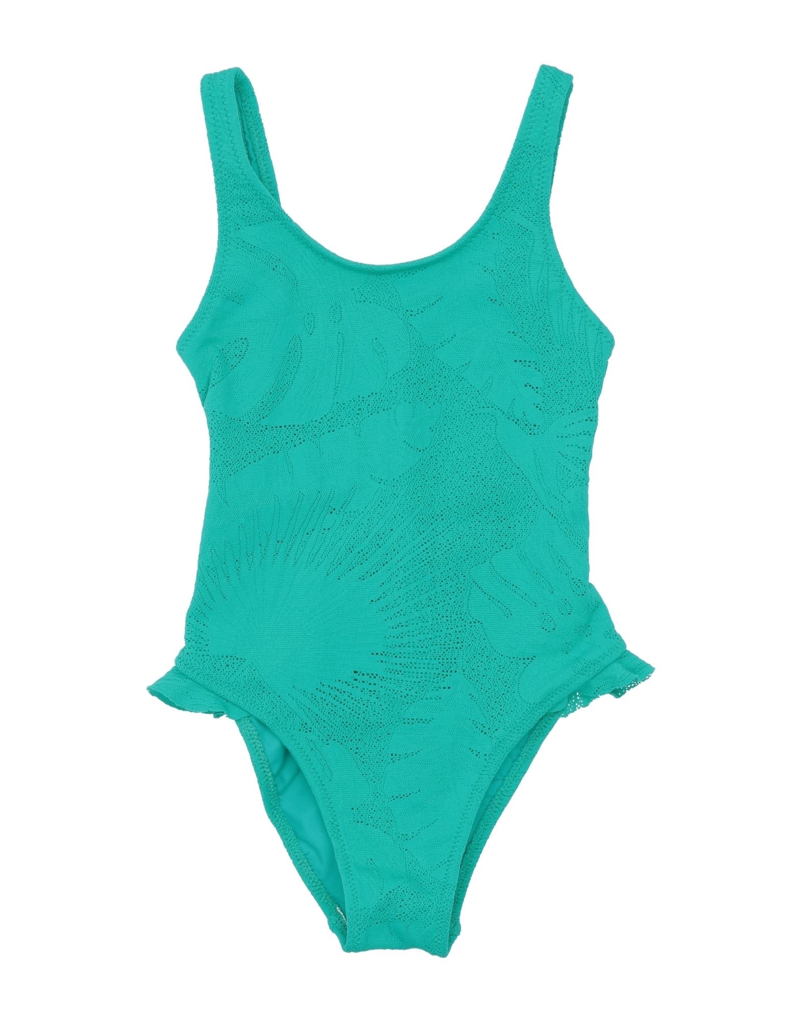 Banana Moon Kids' One-piece Swimsuits In Emerald Green | ModeSens