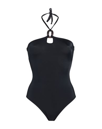 Erika Cavallini Woman One-piece Swimsuit Black Size S Polyamide, Elastane