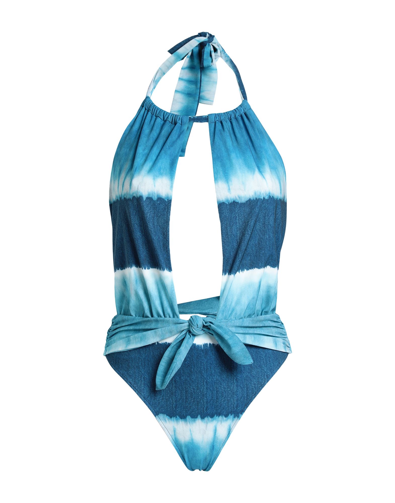 Alberta Ferretti One-piece Swimsuits In Blue