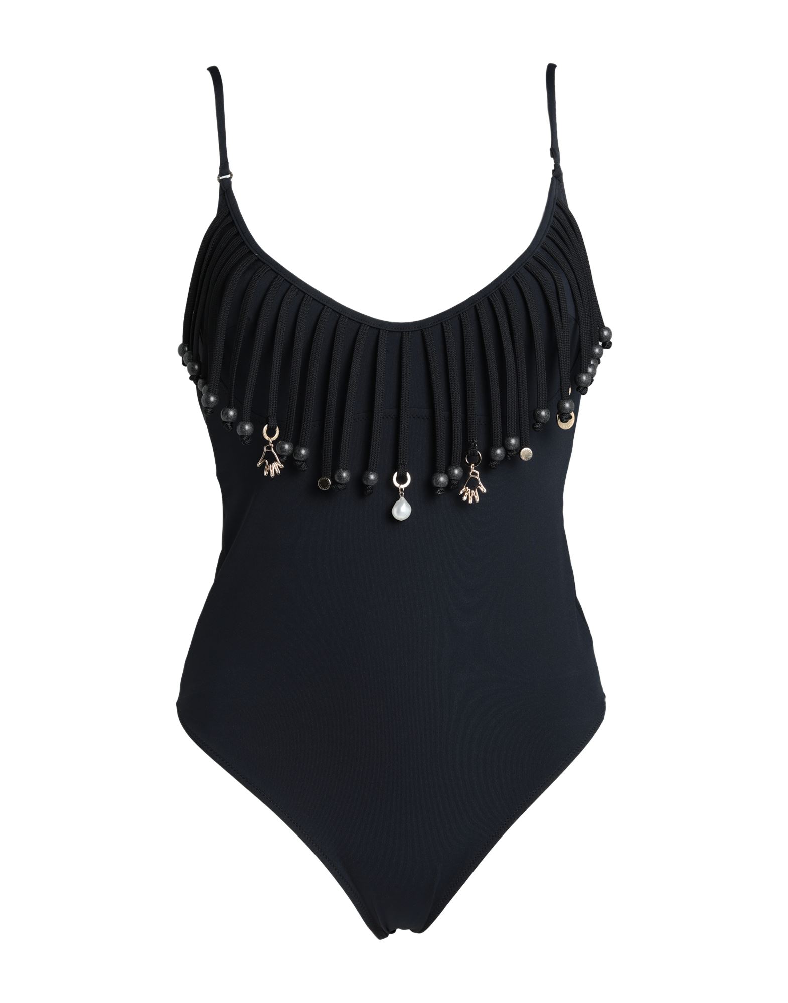 Stella Mccartney One-piece Swimsuits In Black