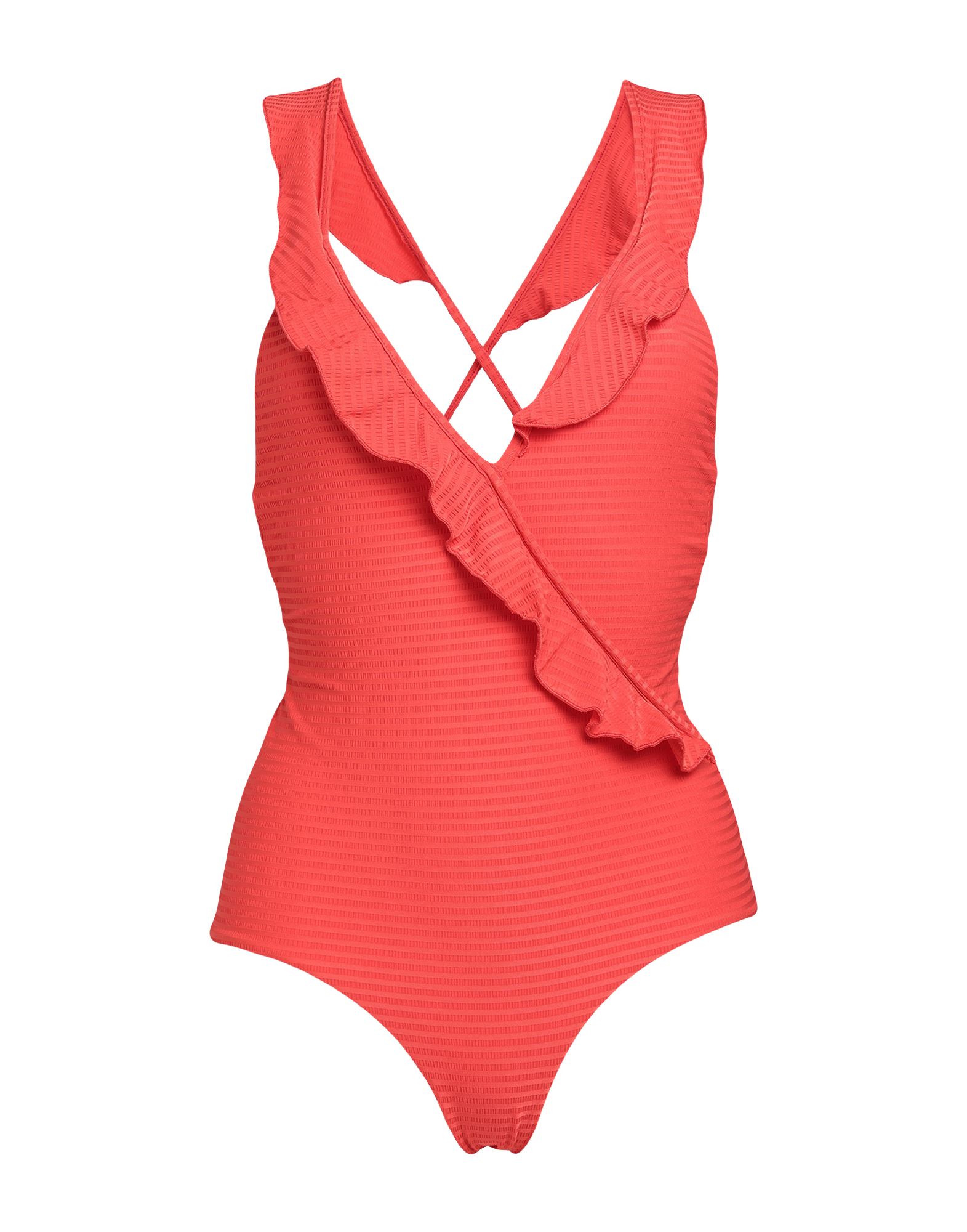 Albertine One-piece Swimsuits In Red