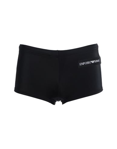 Boxer Beachwear Man Swim trunks Black Size 34 Polyester