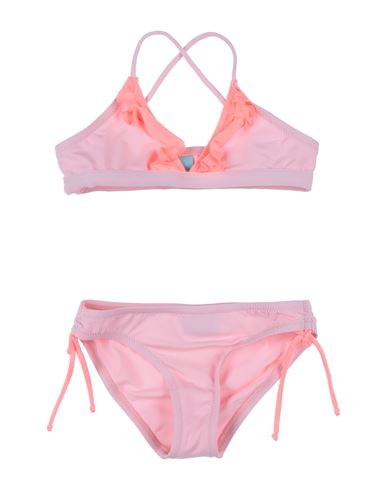Melissa Odabash Babies'  Toddler Girl Bikini Light Pink Size 6 Polyamide, Elastane