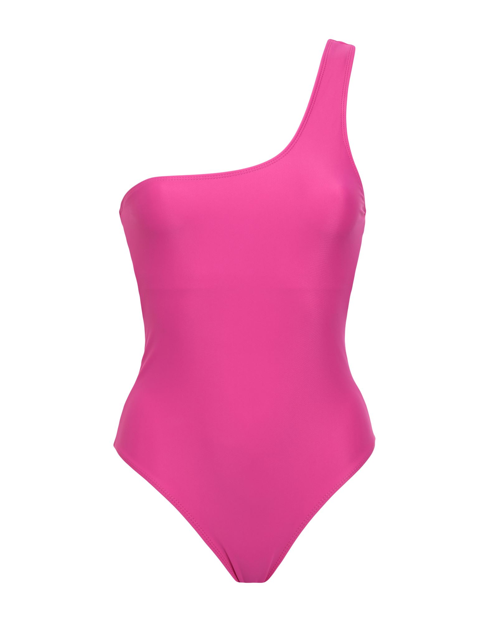 Shop Faithfull The Brand Woman One-piece Swimsuit Fuchsia Size 6 Recycled Polyamide, Elastane In Pink