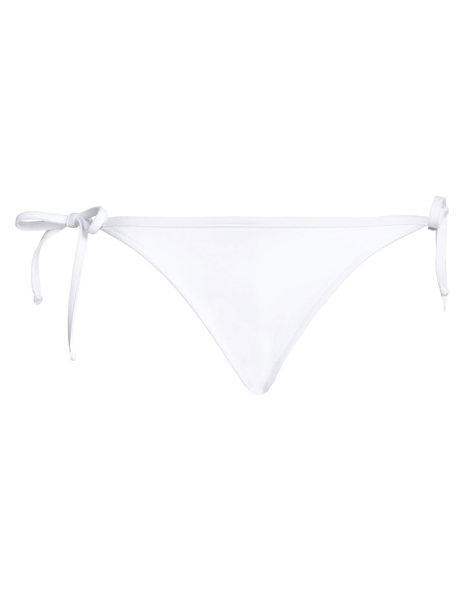 Moschino Bikini Bottoms In White