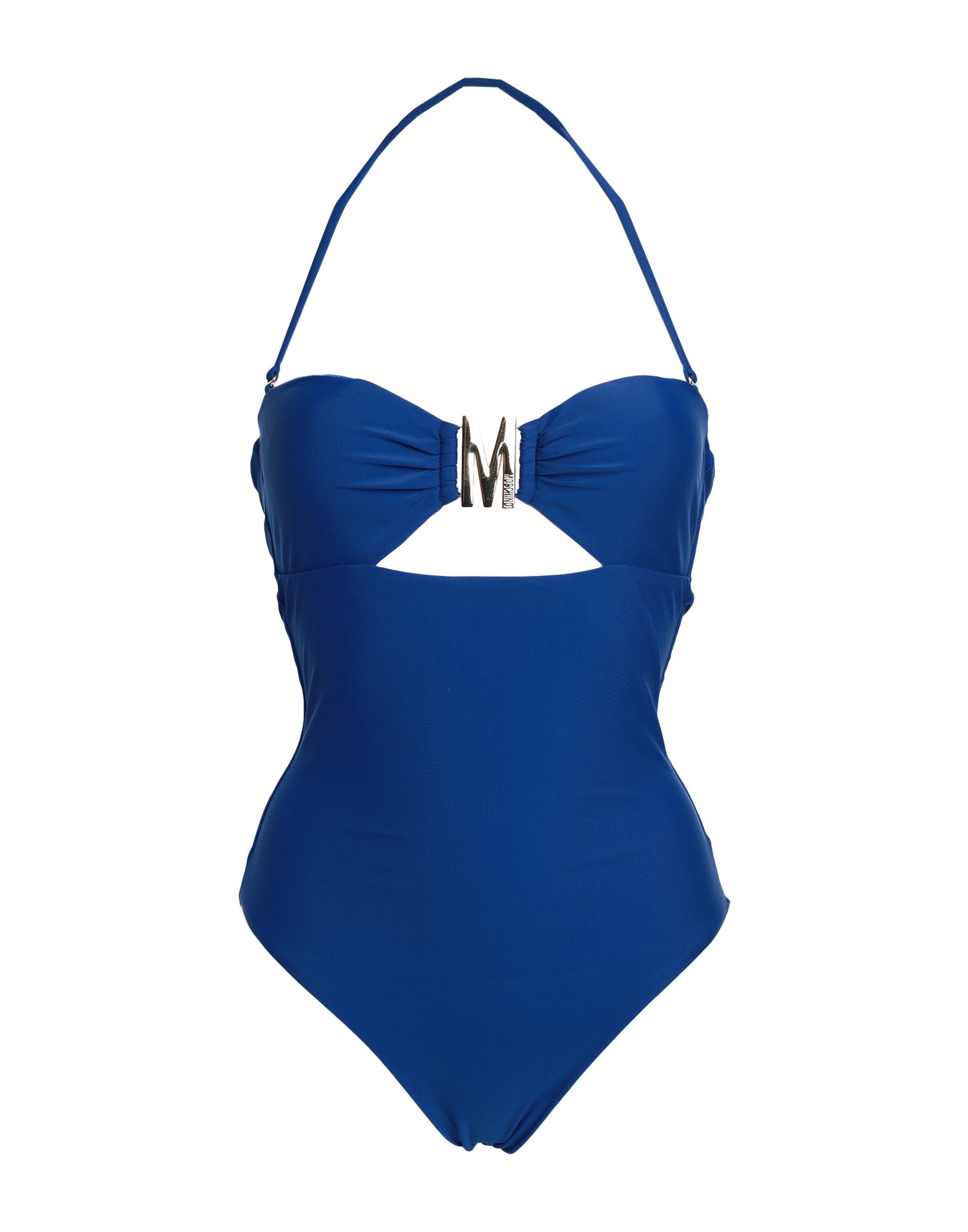 Moschino One-piece Swimsuits In Blue