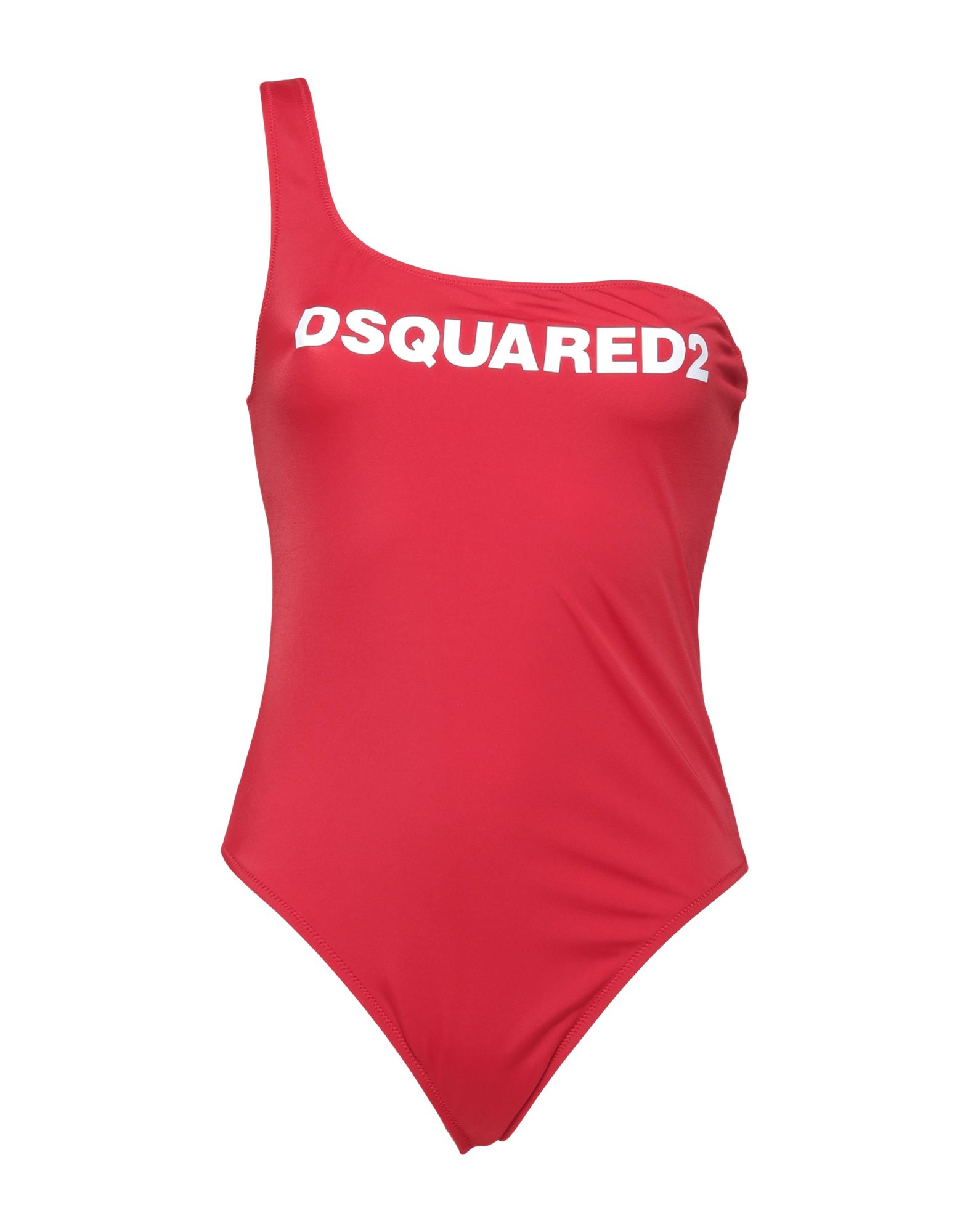 Dsquared2 One-piece Swimsuits In Red