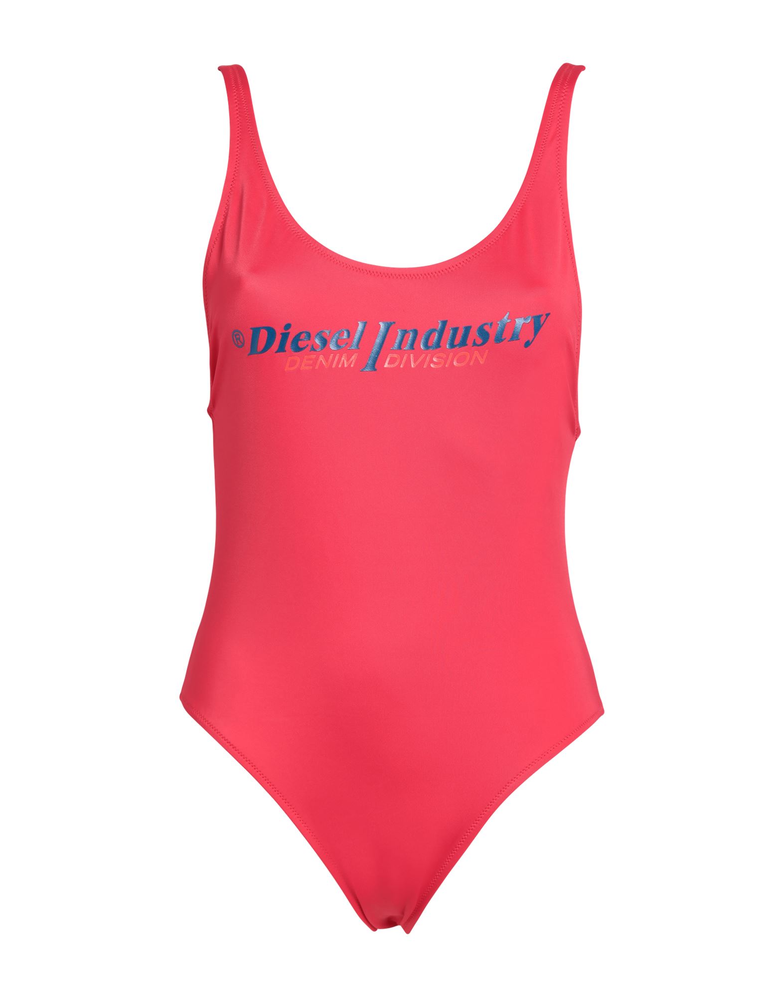 Diesel One-piece Swimsuits In Red