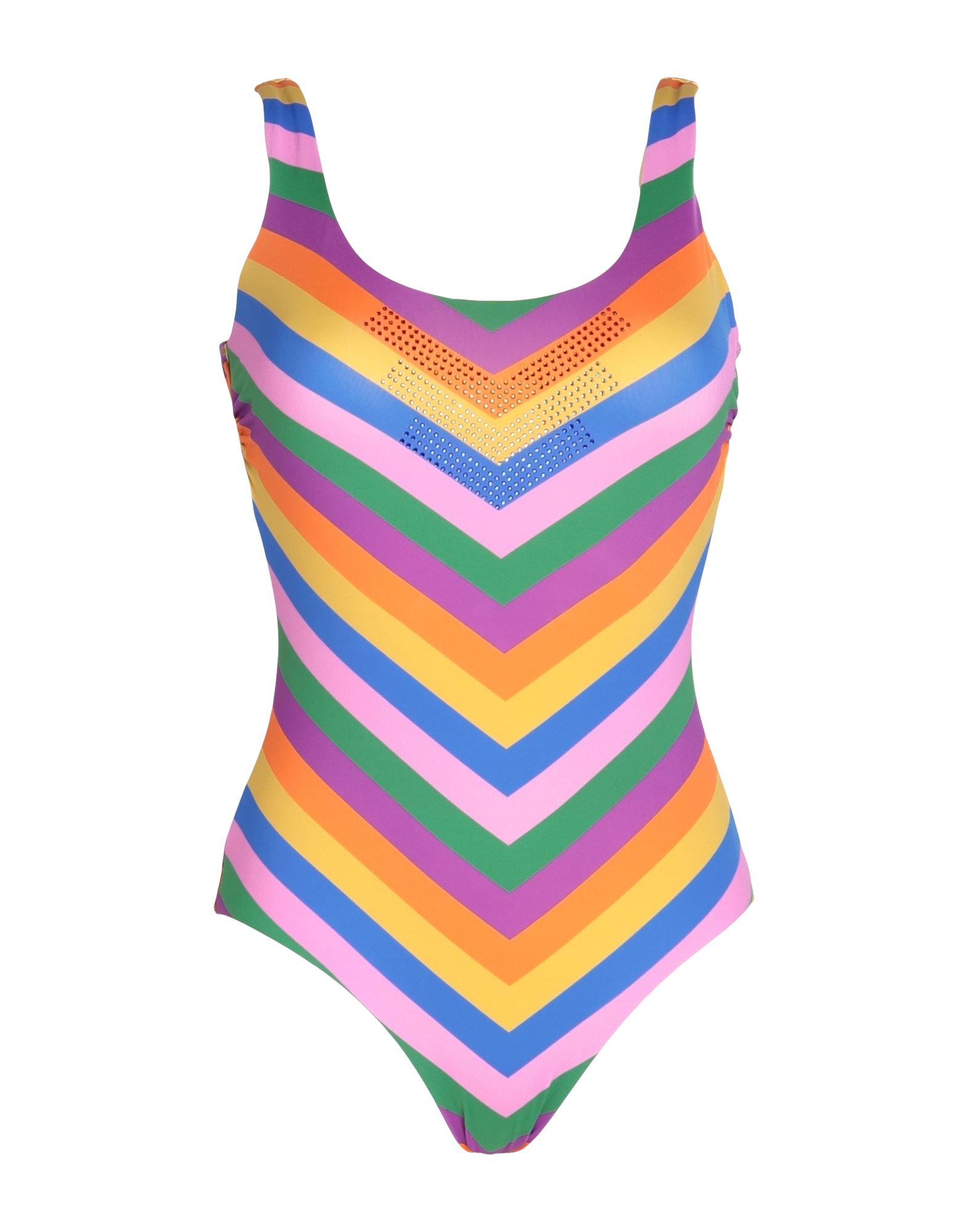Vacanze Italiane One-piece Swimsuits In Pink
