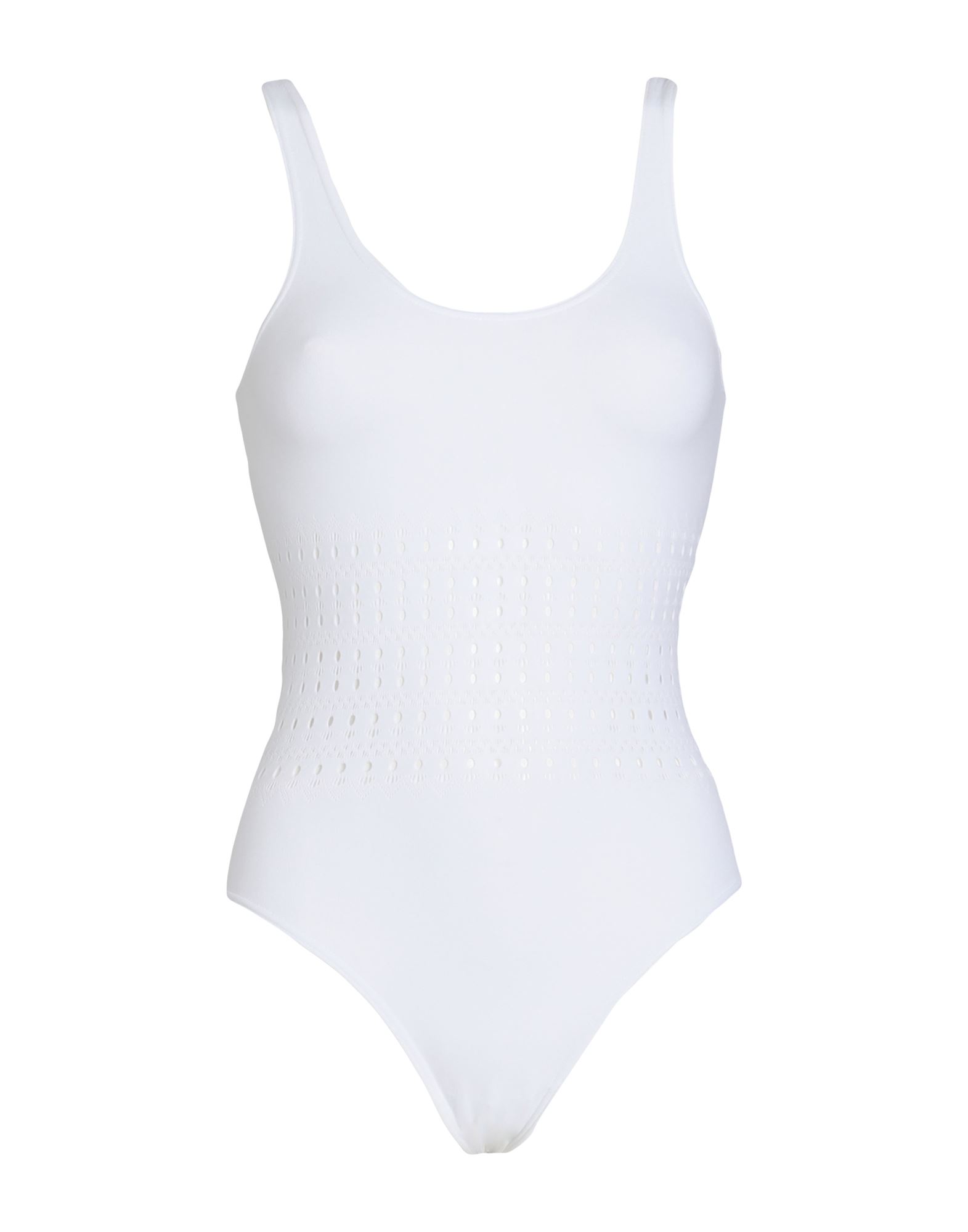 Alaïa One-piece Swimsuits In White
