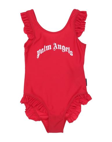 Palm Angels Babies'  Toddler Girl One-piece Swimsuit Red Size 6 Polyamide, Elastane