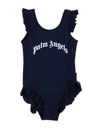 Palm Angels Babies'  Toddler Girl One-piece Swimsuit Midnight Blue Size 6 Polyamide, Elastane