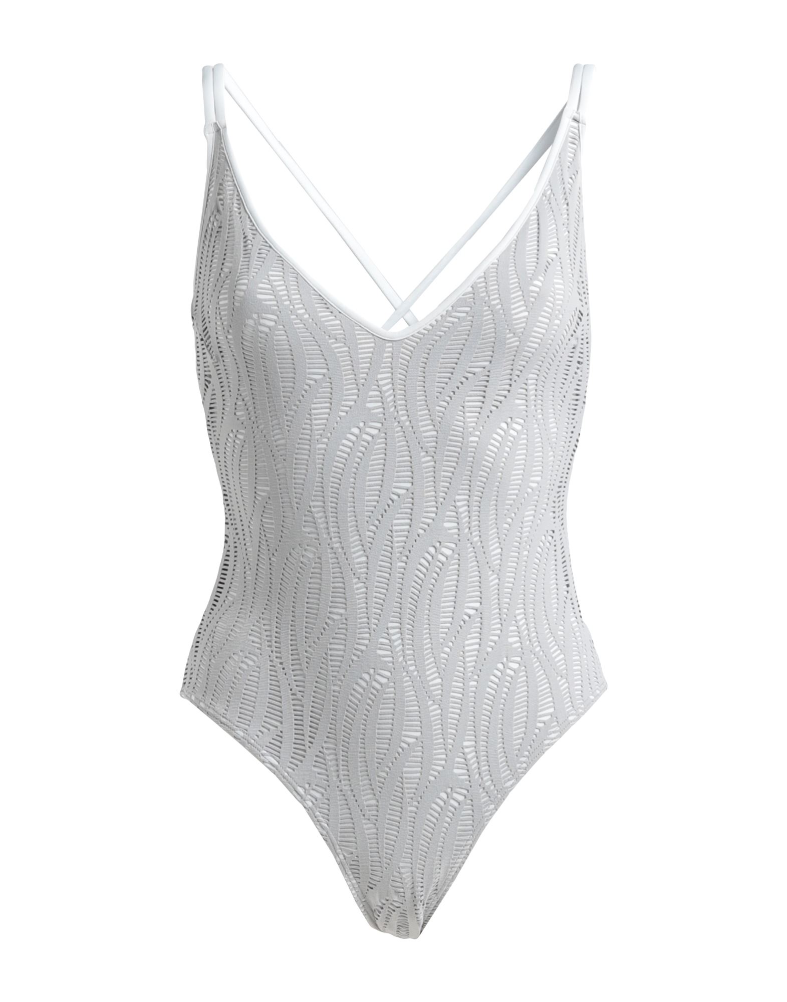 Prism One-piece Swimsuits In Grey