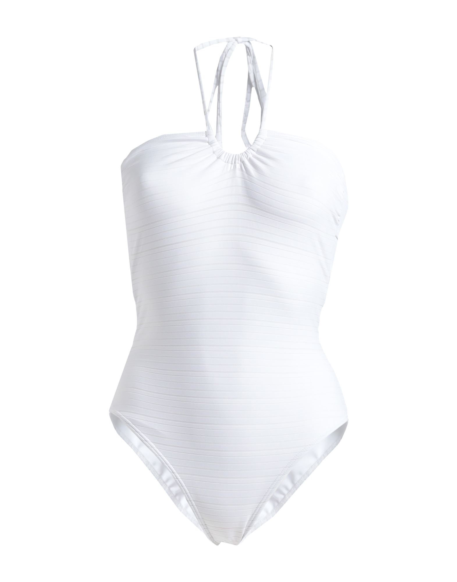 Prism One-piece Swimsuits In White