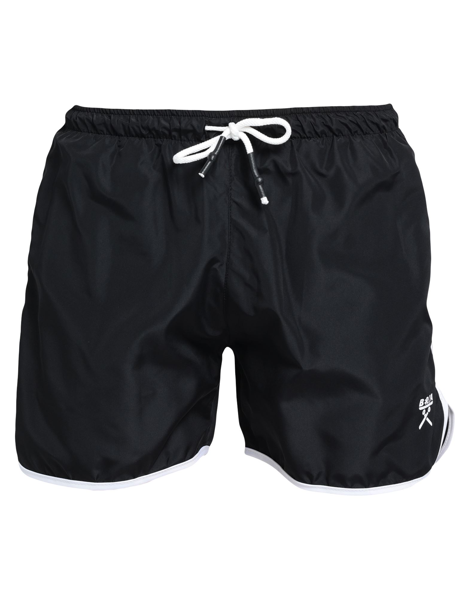 Shop Berna Man Swim Trunks Black Size S Polyester