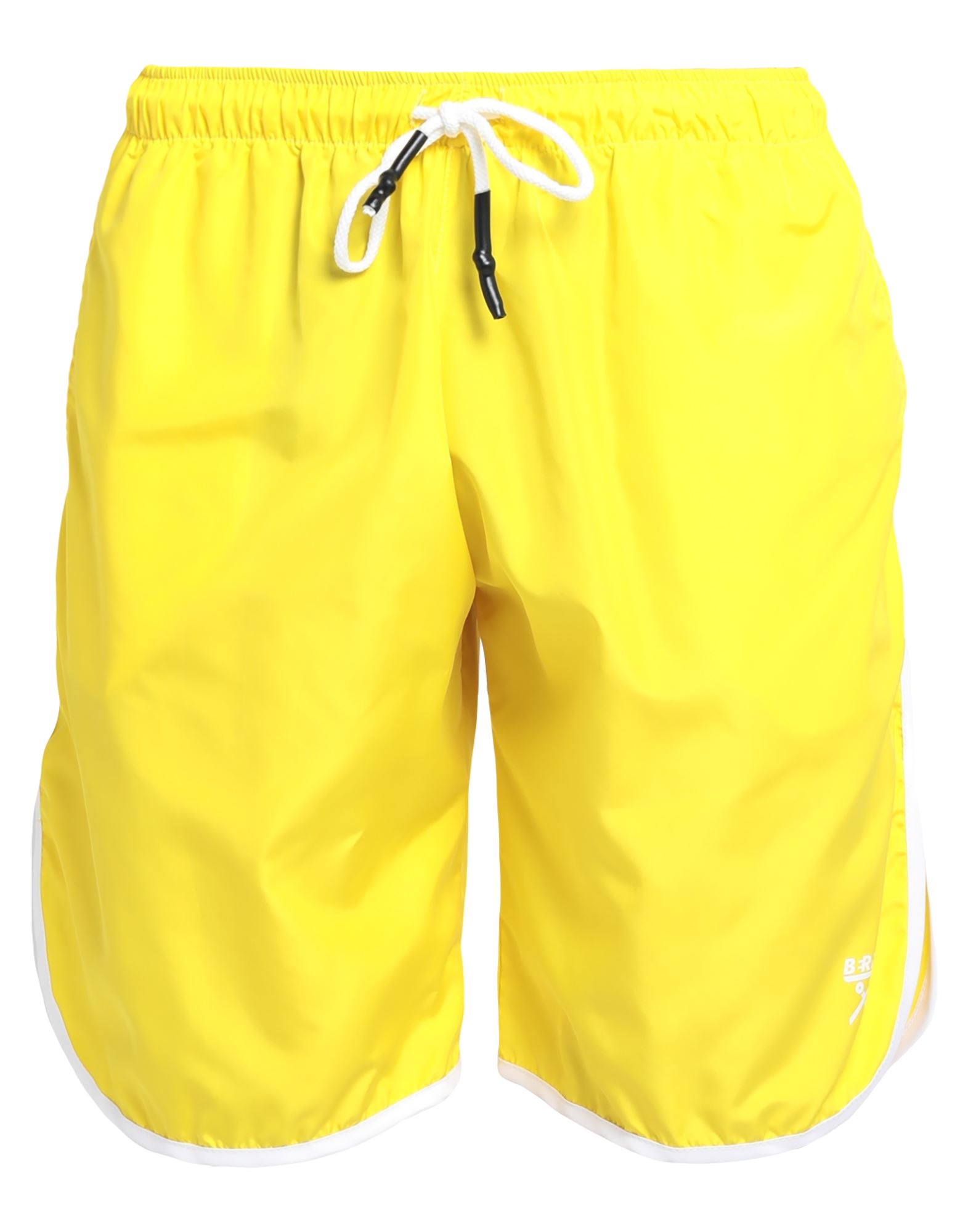 Berna Swim Trunks In Yellow