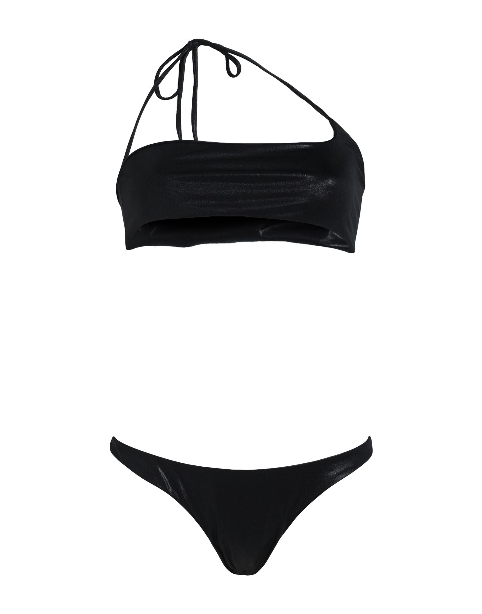 Shop Attico The  Woman Bikini Black Size M Polyester, Elastane