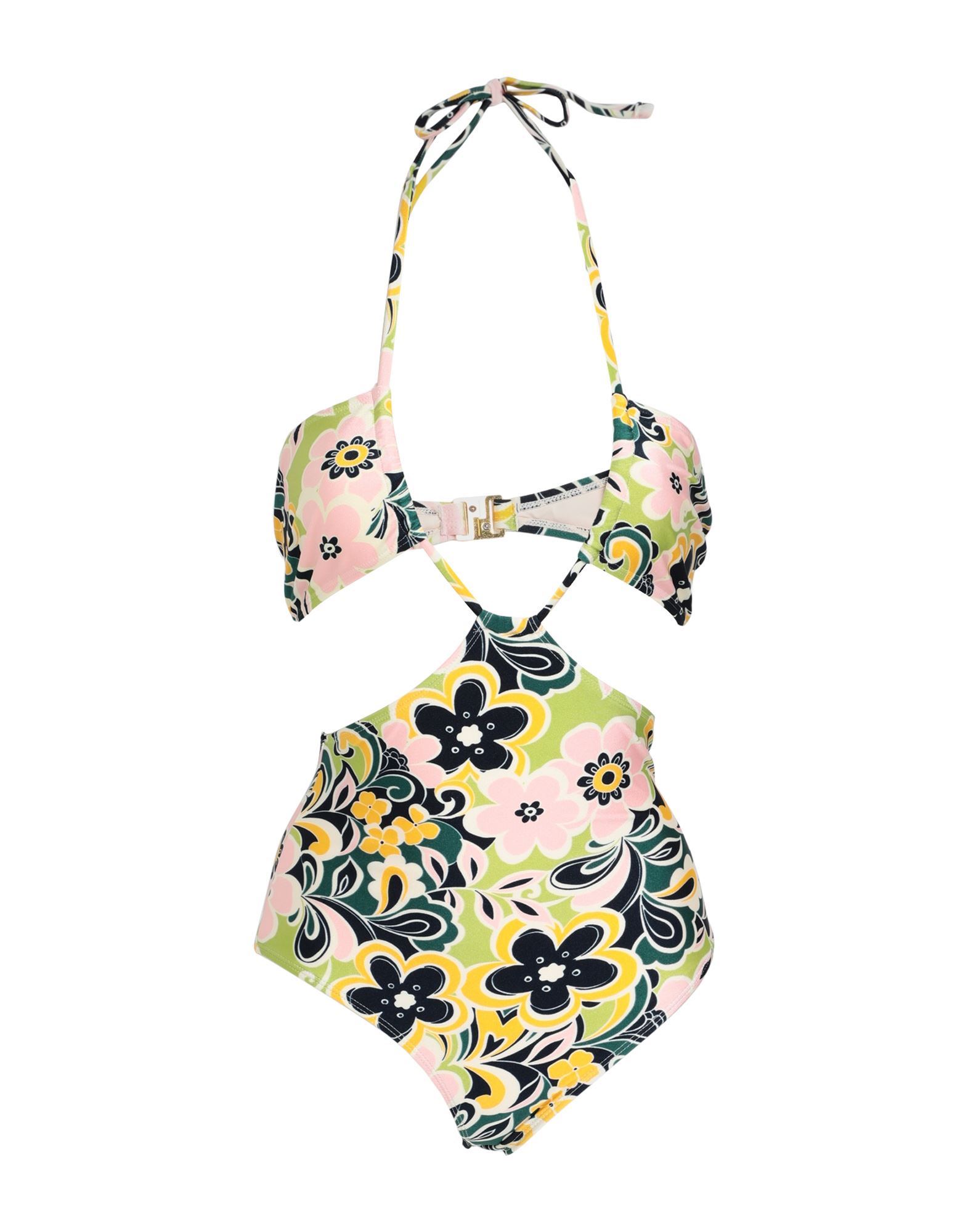 TOPSHOP gbvVbv fB[X is[Xj Topshop 60's floral keyhole cut out swimsuit CgO[