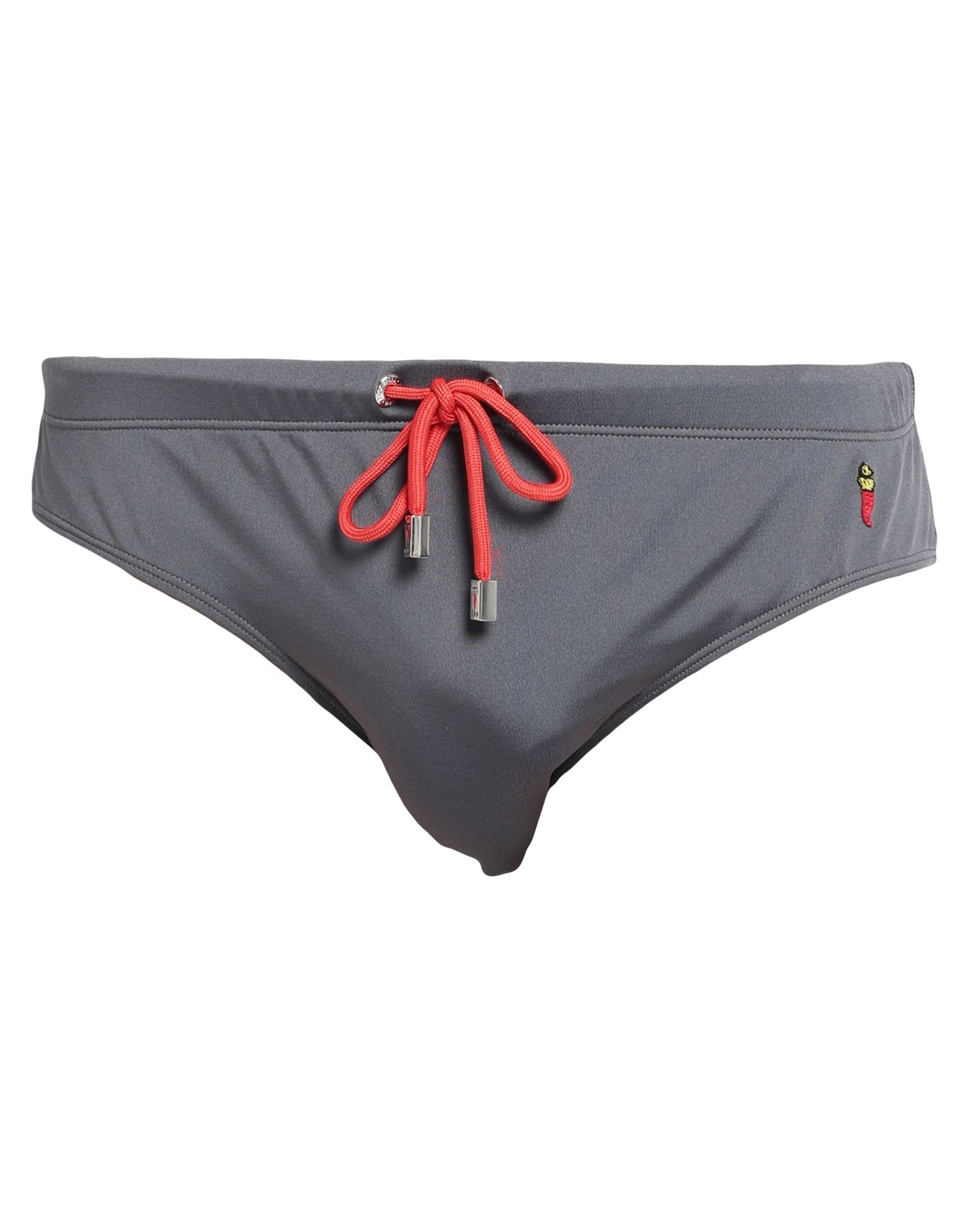 Cooperativa Pescatori Posillipo Bikini Bottoms In Grey