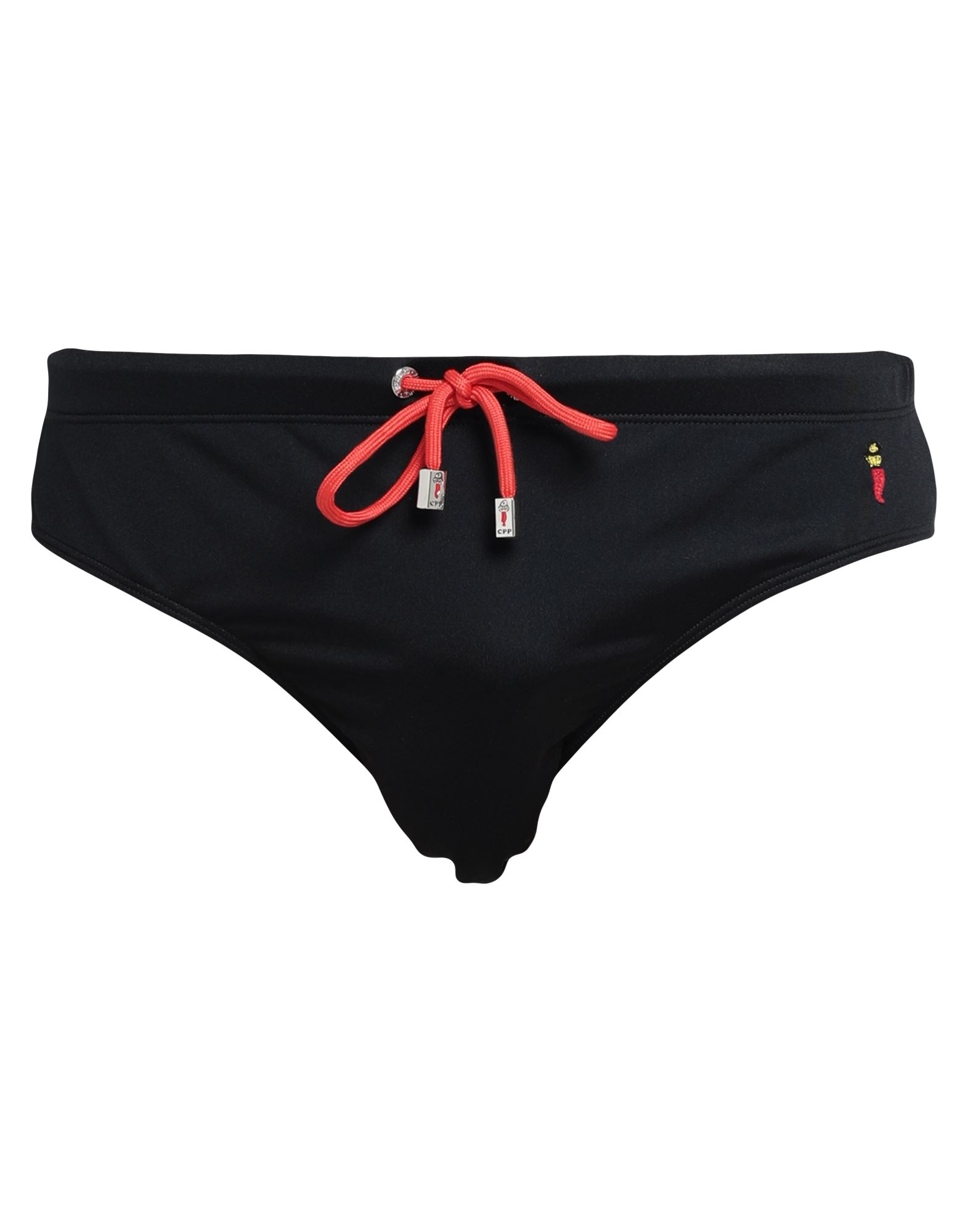 Cooperativa Pescatori Posillipo Bikini Bottoms In Black