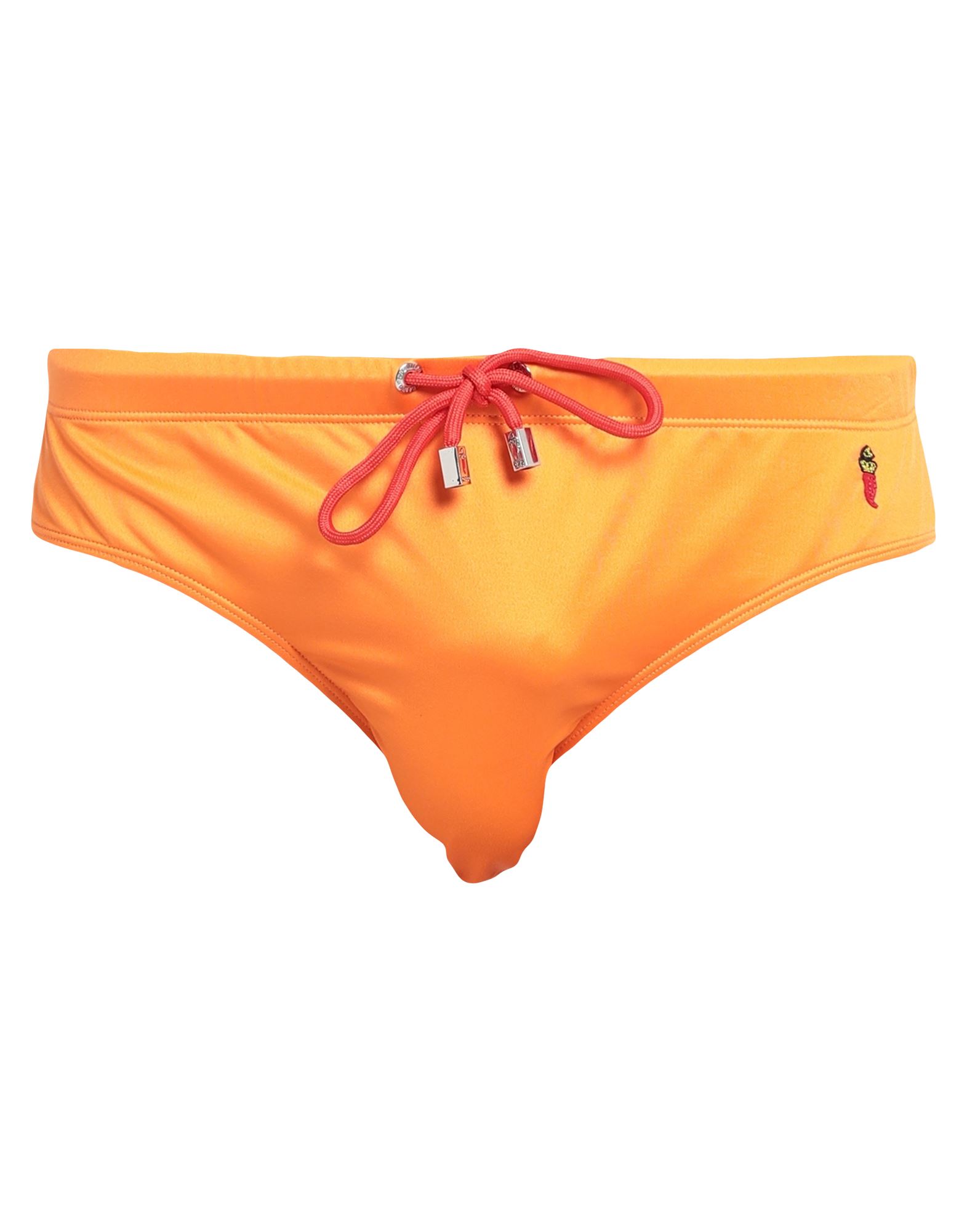 Cooperativa Pescatori Posillipo Bikini Bottoms In Orange
