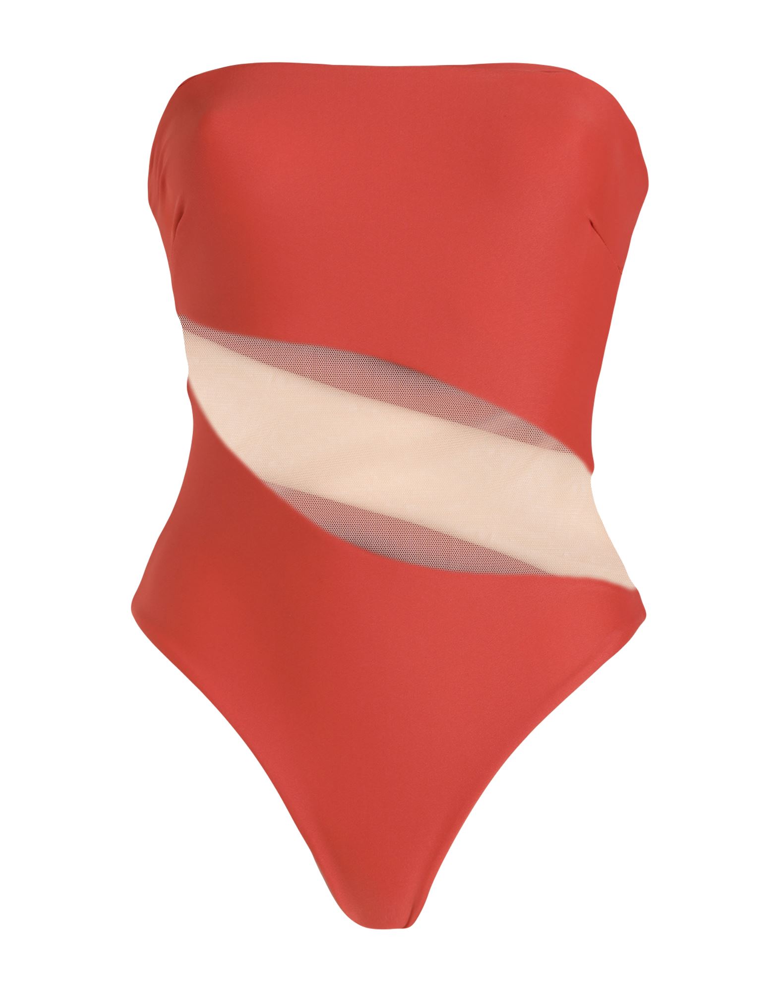 Voi Sola One-piece Swimsuits In Red