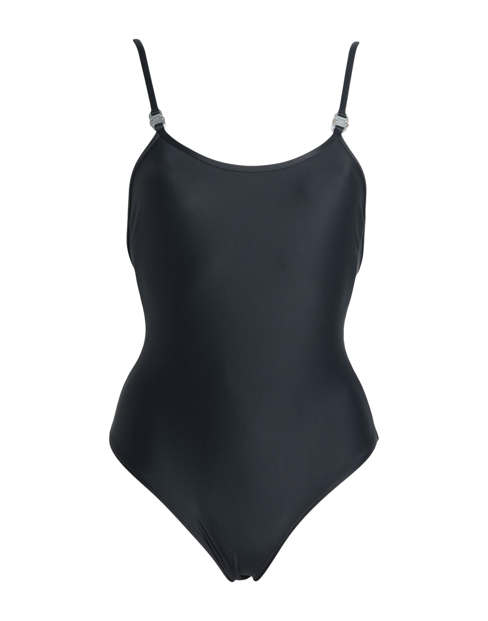Shop Alyx 1017  9sm Woman One-piece Swimsuit Black Size Xs Polyamide, Elastane