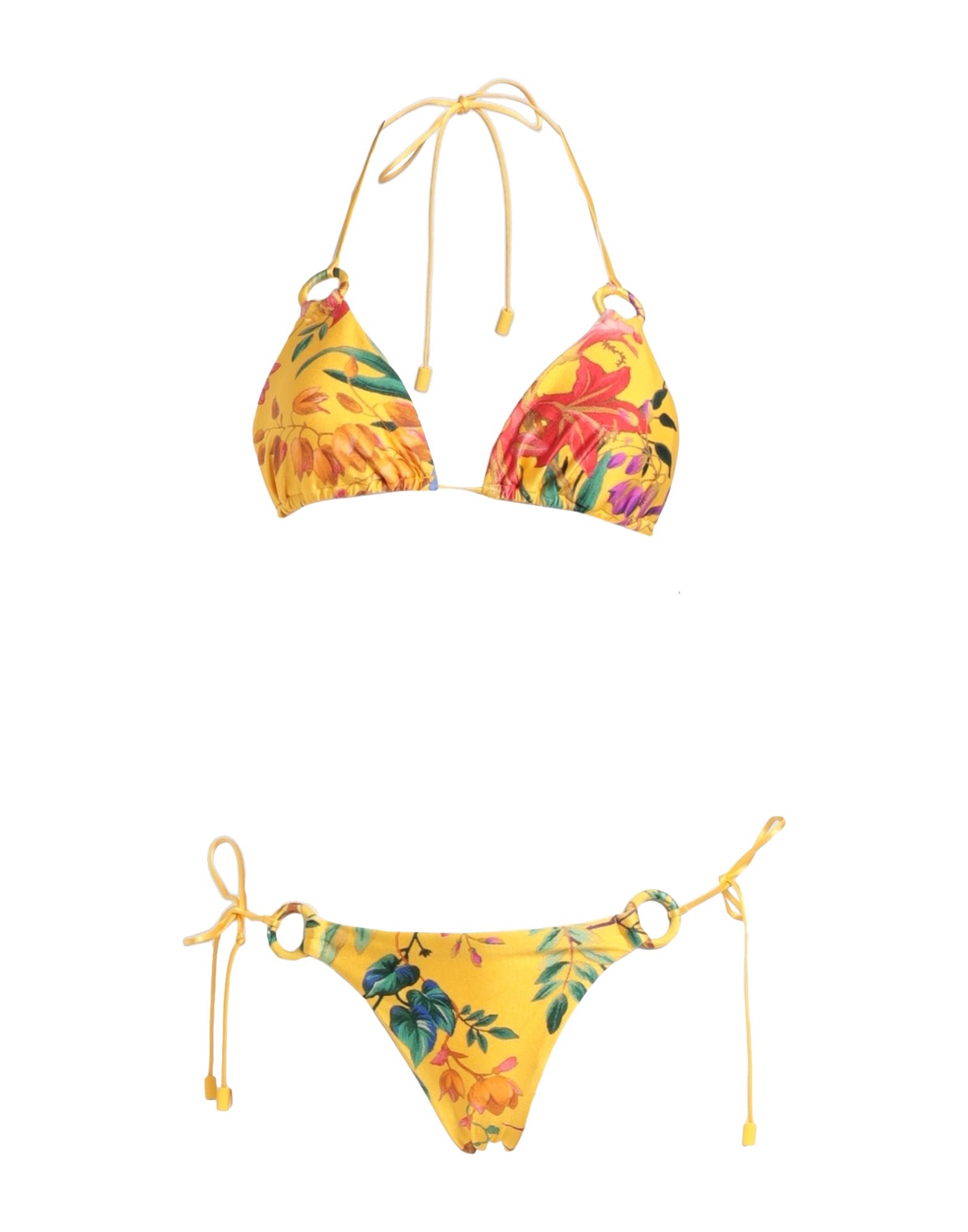 Zimmermann Bikinis In Yellow 