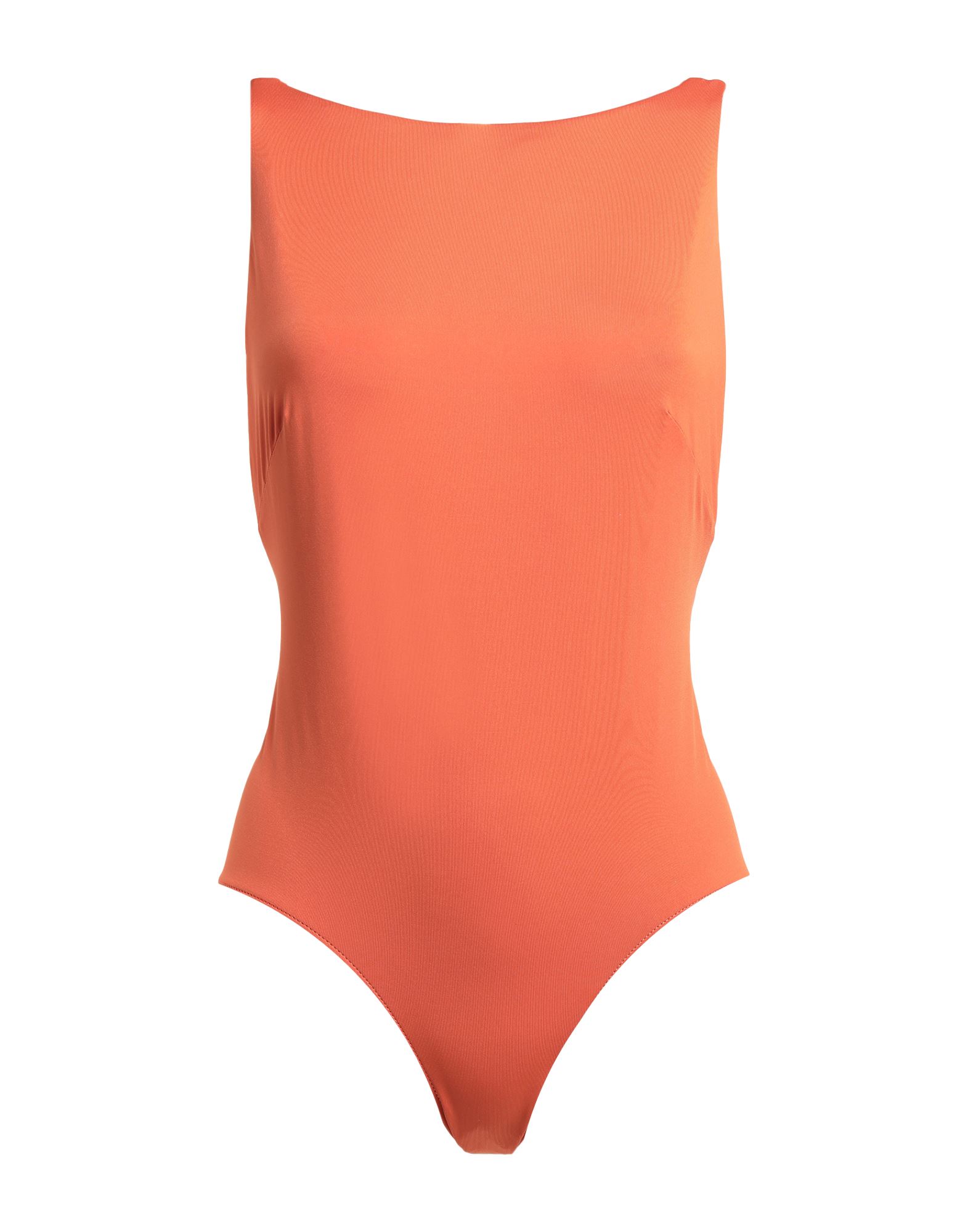 Bondi Born One-piece Swimsuits In Orange