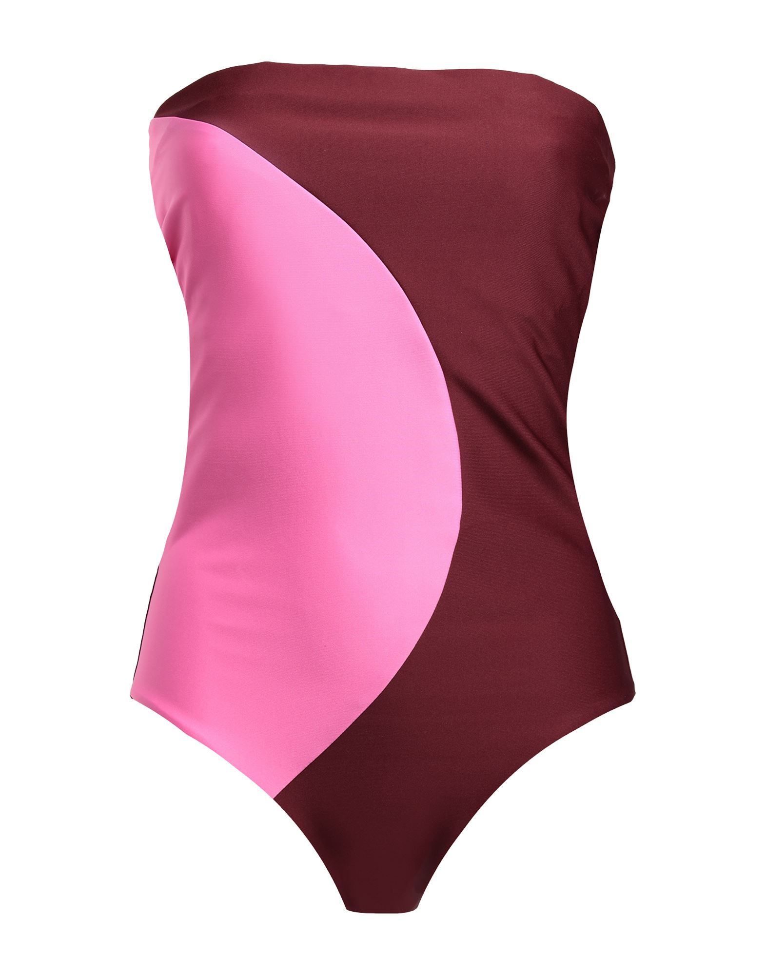 Lejaby Wave One-piece Swimsuits In Pink