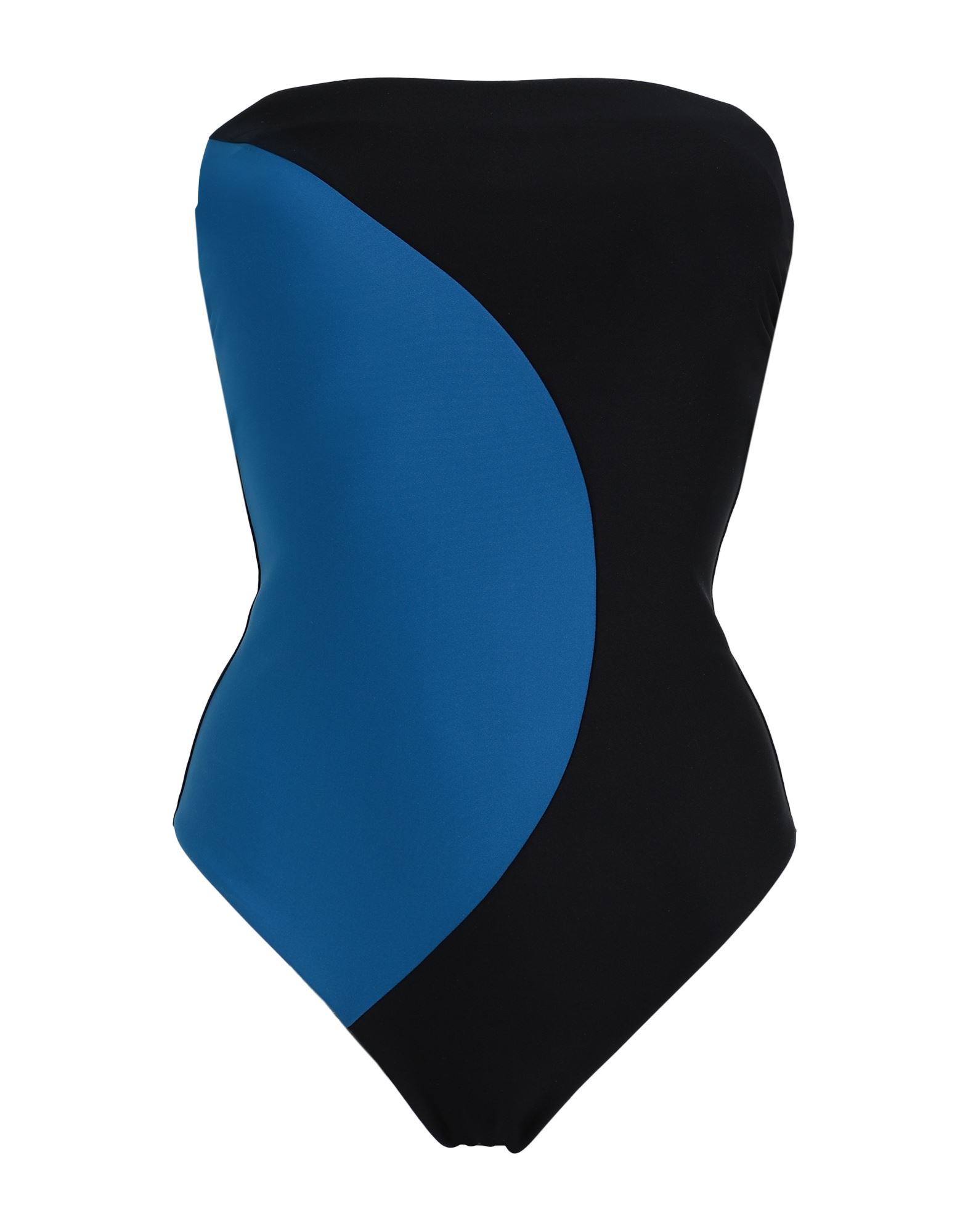 Lejaby Wave One-piece Swimsuits In Blue