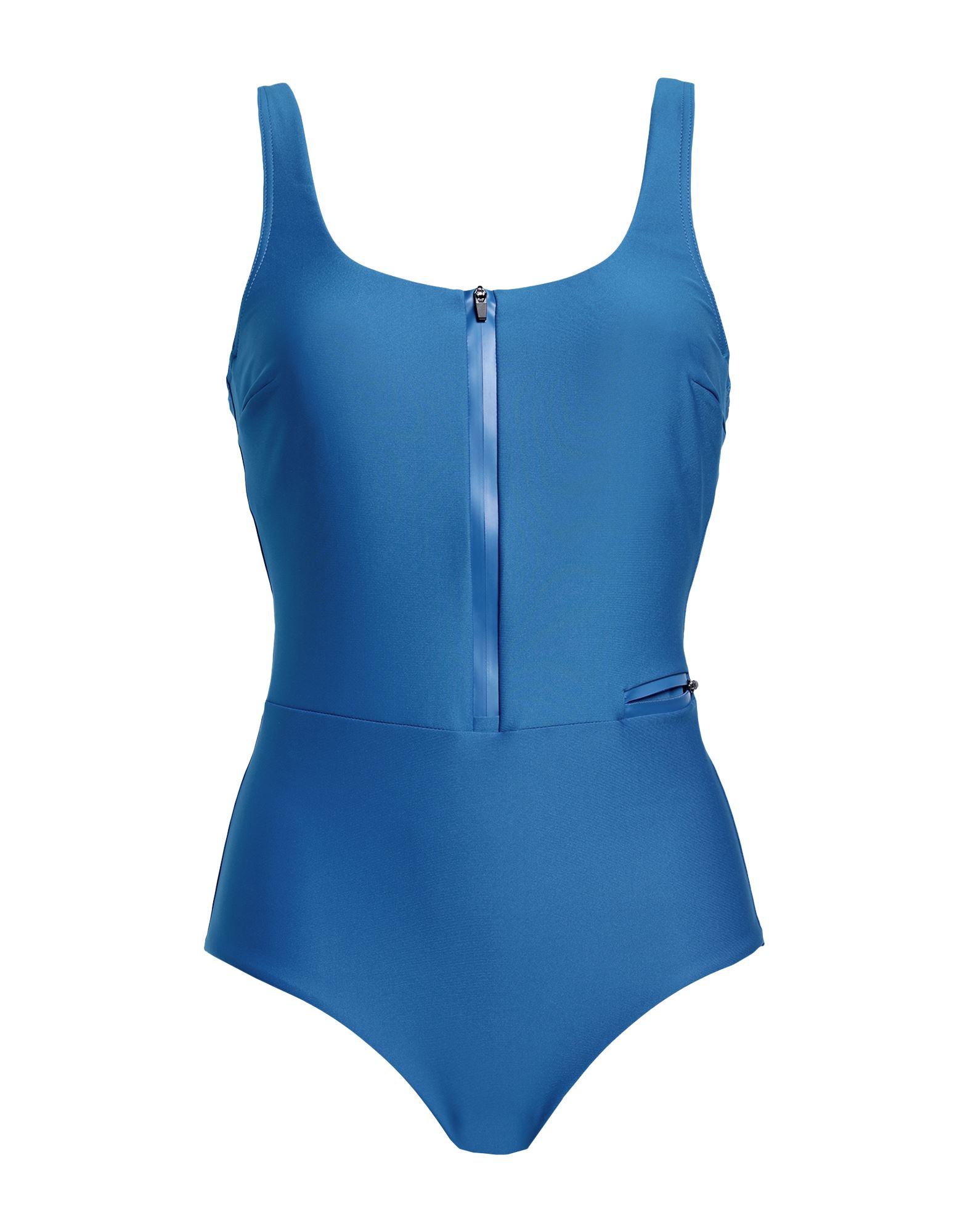 Lejaby Wave One-piece Swimsuits In Blue
