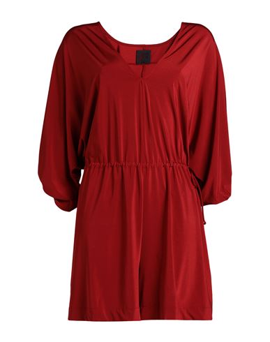 Fisico Woman Cover-up Burgundy Size S Polyamide, Elastane In Red