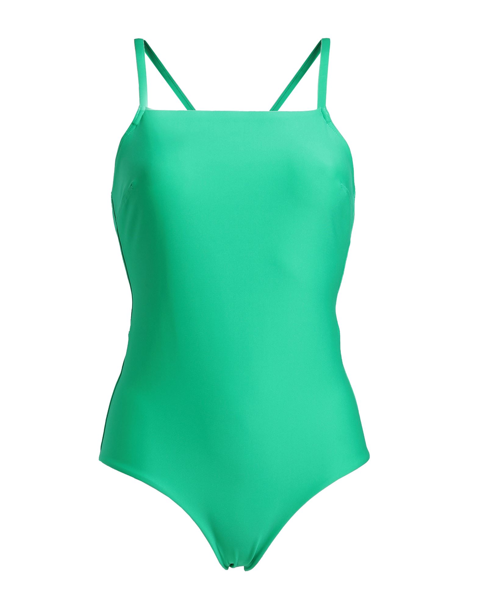 Lejaby Wave One-piece Swimsuits In Green