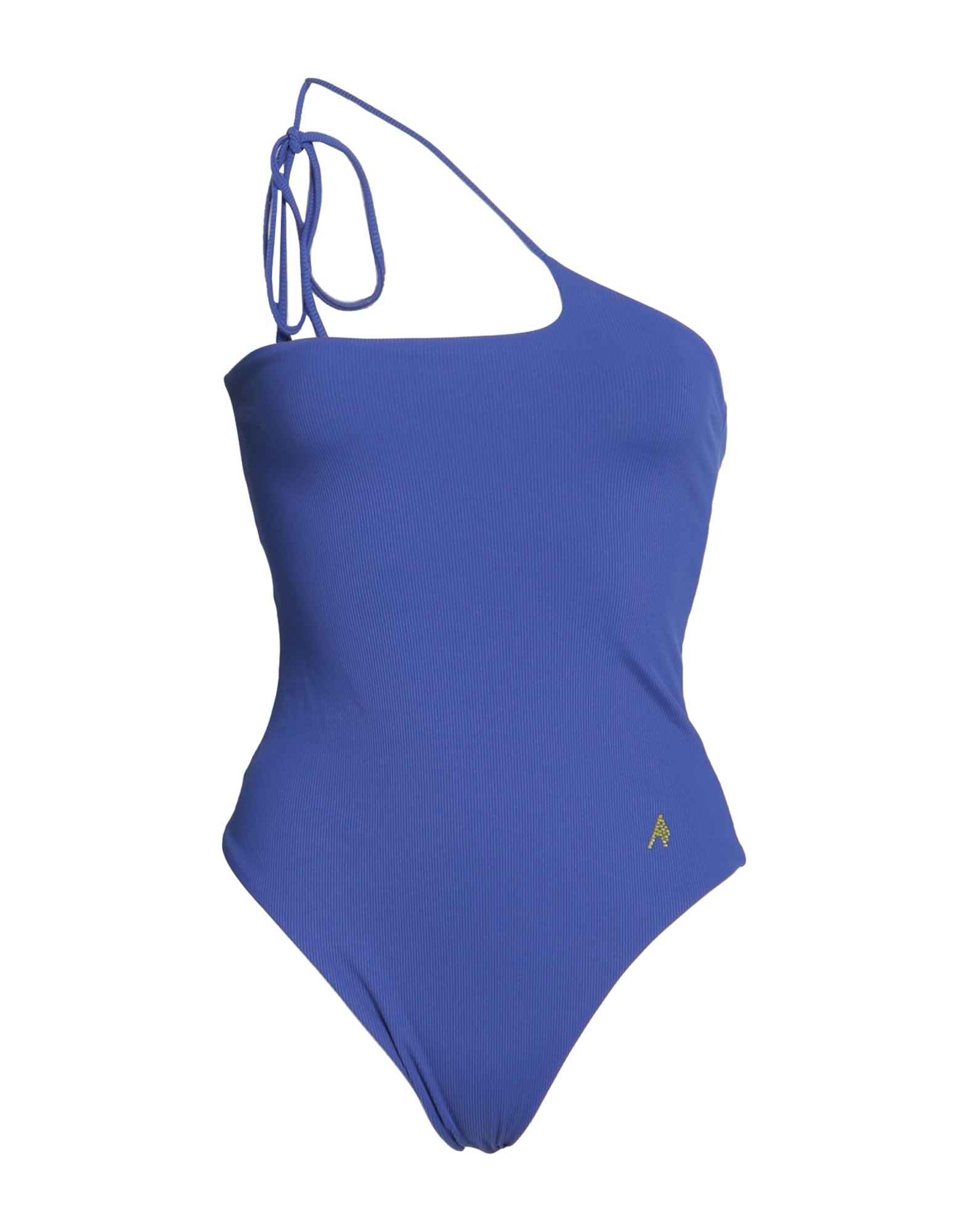 Shop Attico The  Woman One-piece Swimsuit Midnight Blue Size S Polyamide, Elastane