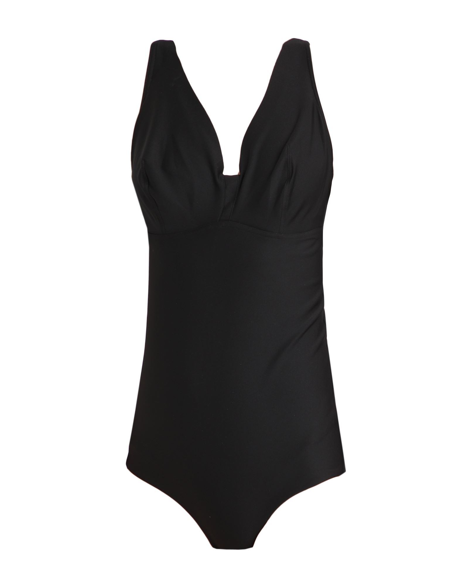 Lejaby Wave One-piece Swimsuits In Black