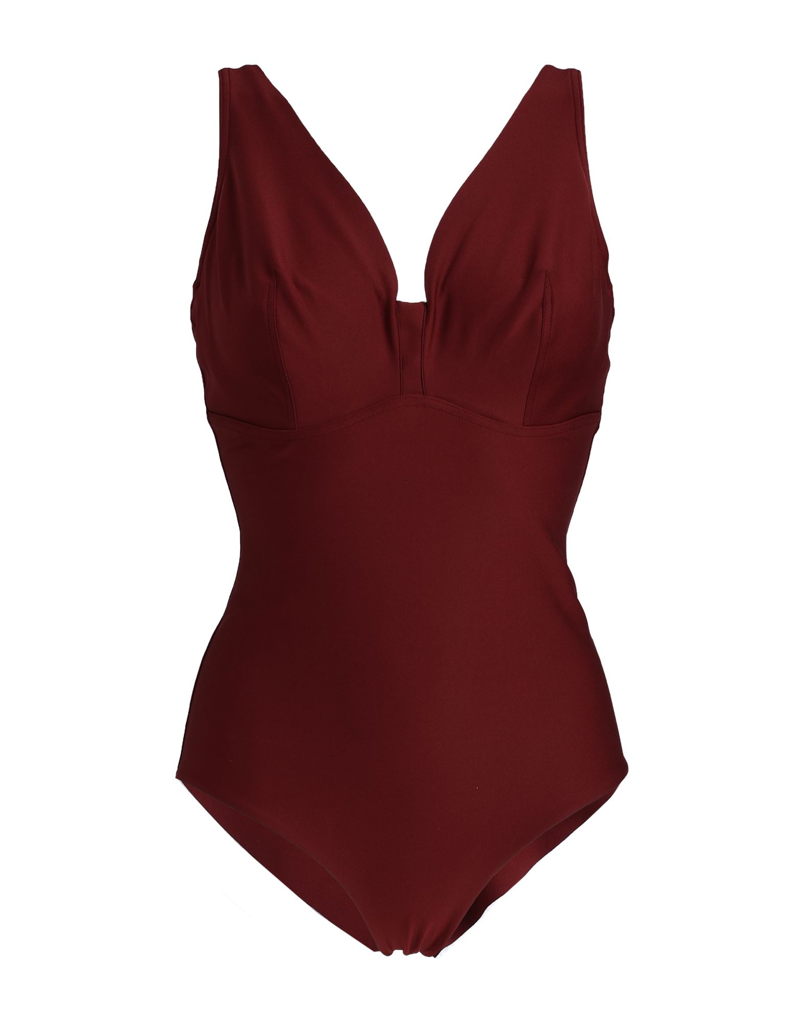 Lejaby Wave One-piece Swimsuits In Red