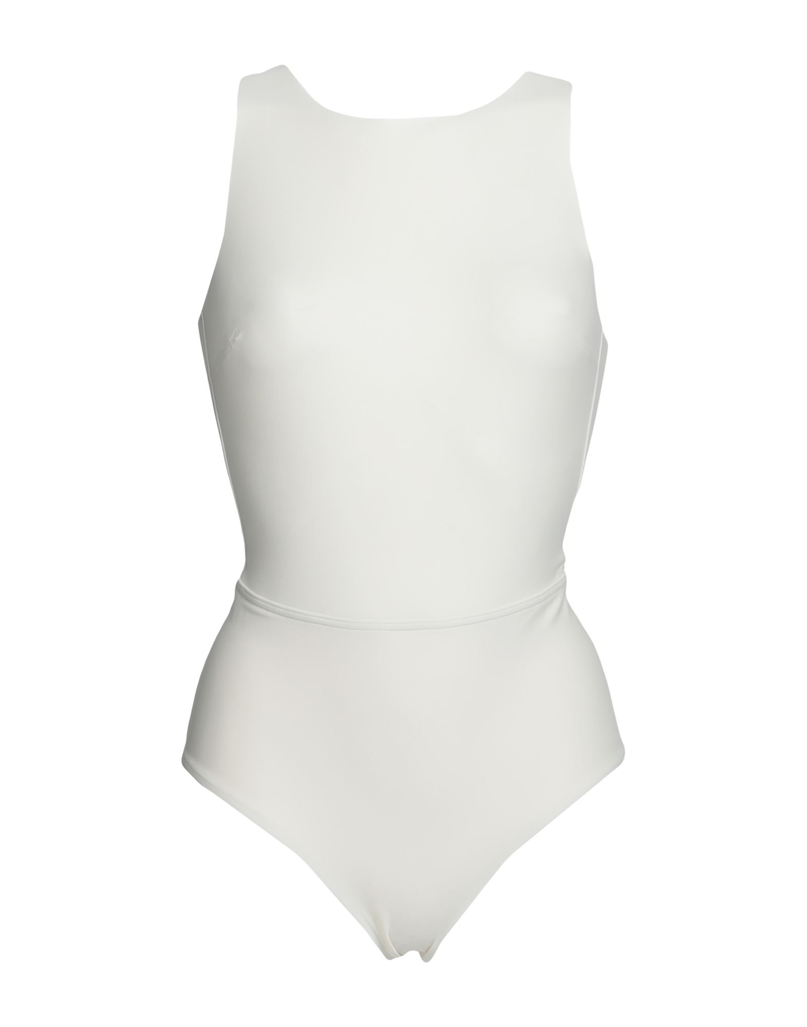 Lejaby Wave One-piece Swimsuits In White