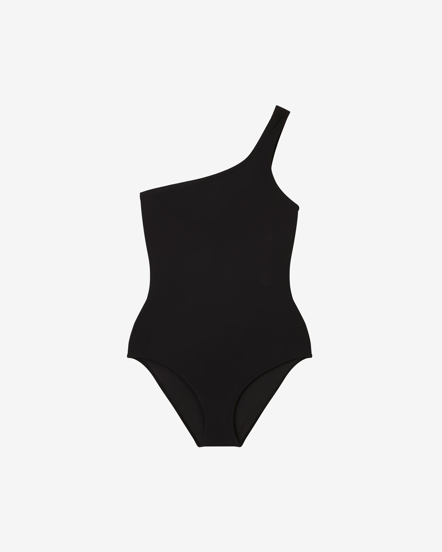 Shop Isabel Marant Étoile One Piece Sage Swim Suit In Black